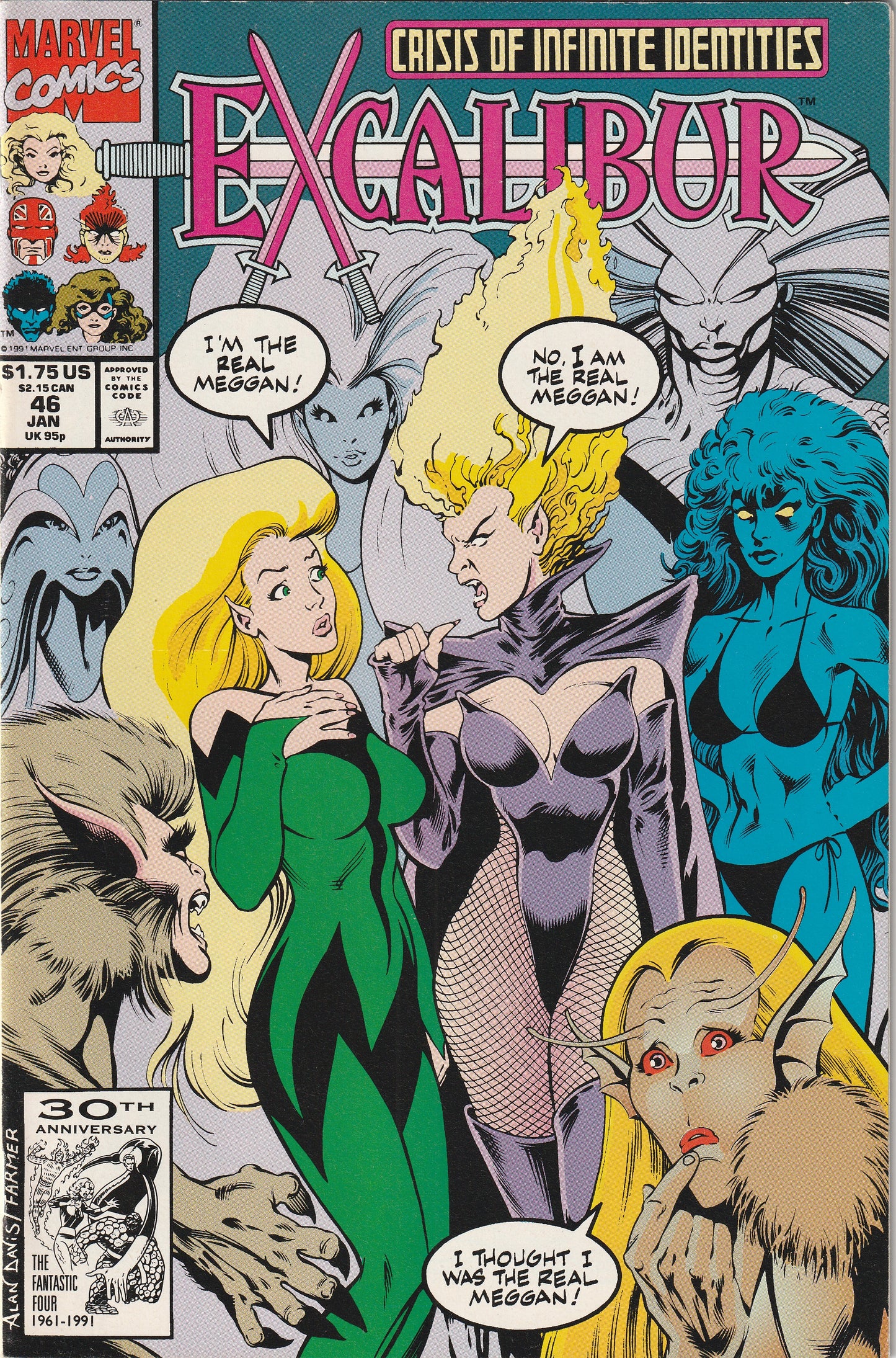 Excalibur #46 (1992)