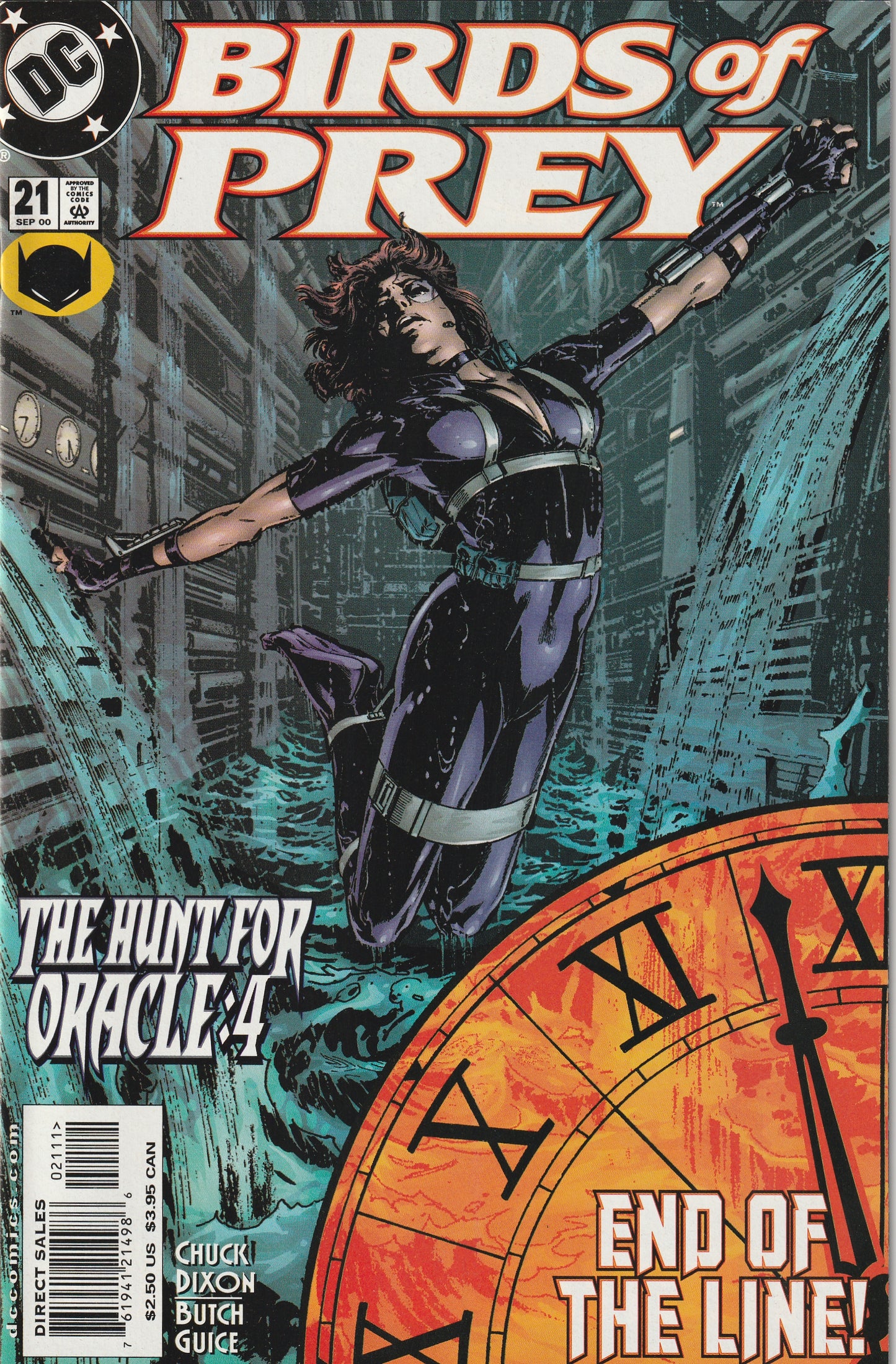 Birds of Prey #21 (2000)