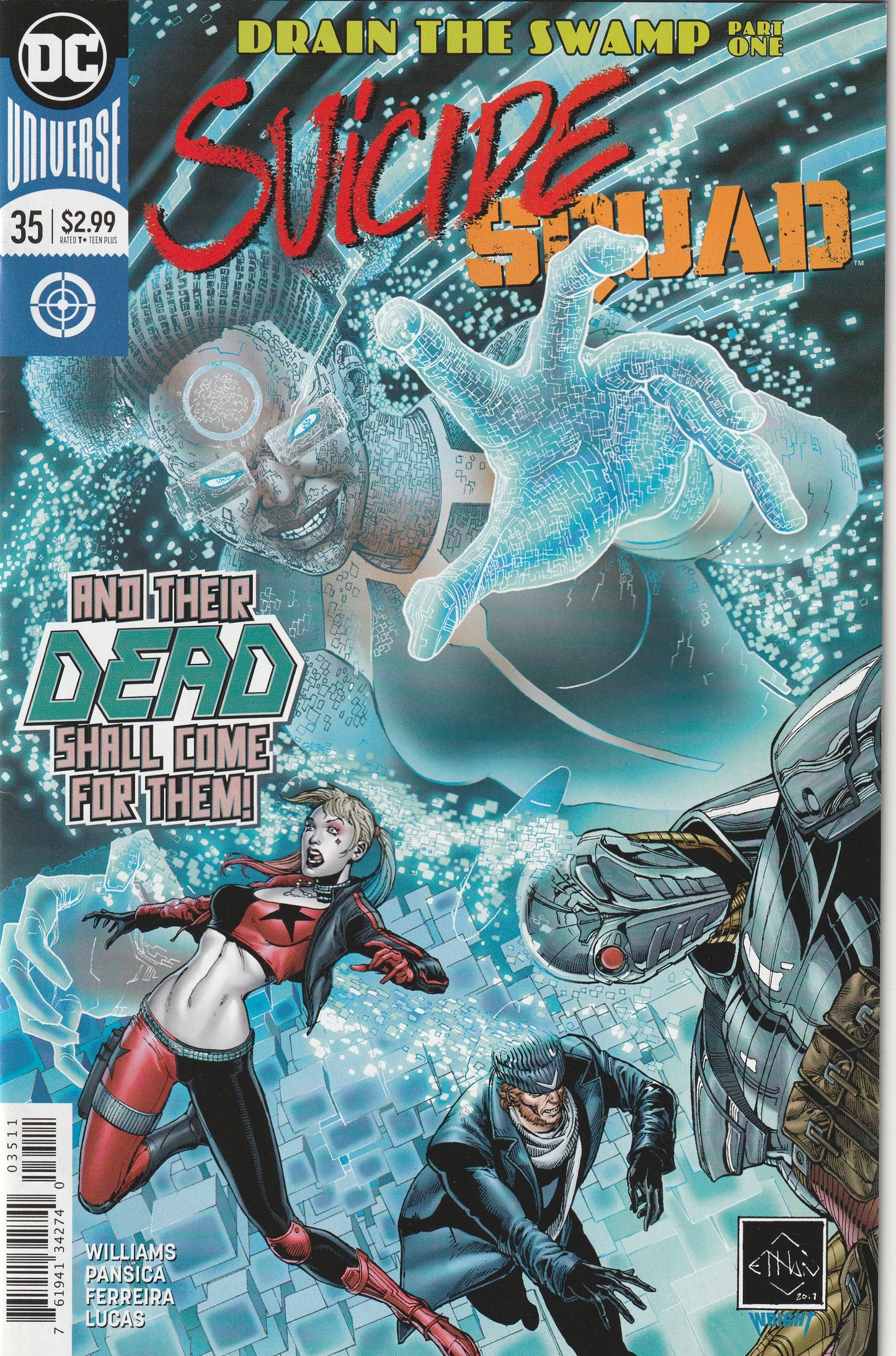 Suicide Squad #35 (2018)