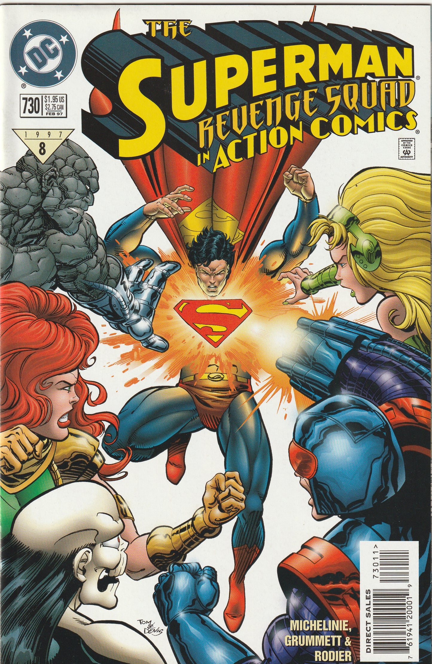 Action Comics #730 (1997)