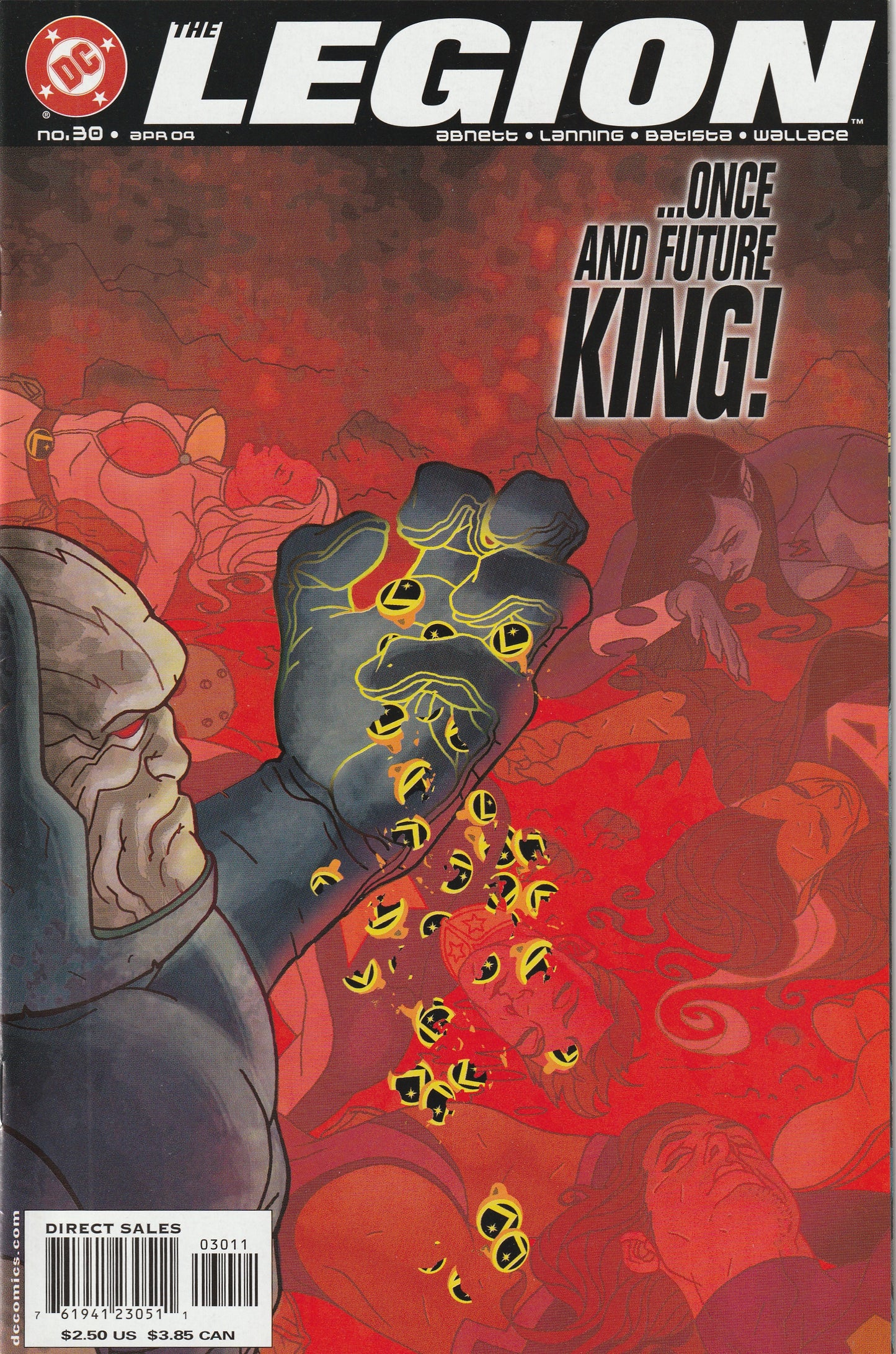 The LEGION #30 (2004)