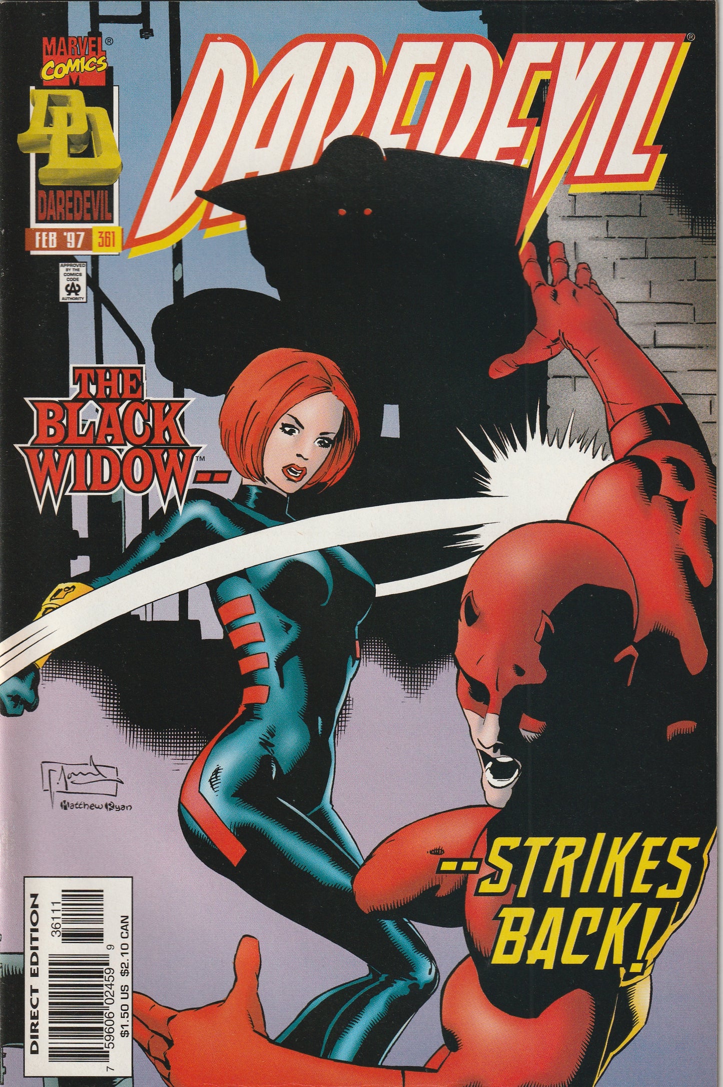 Daredevil #361 (1997)