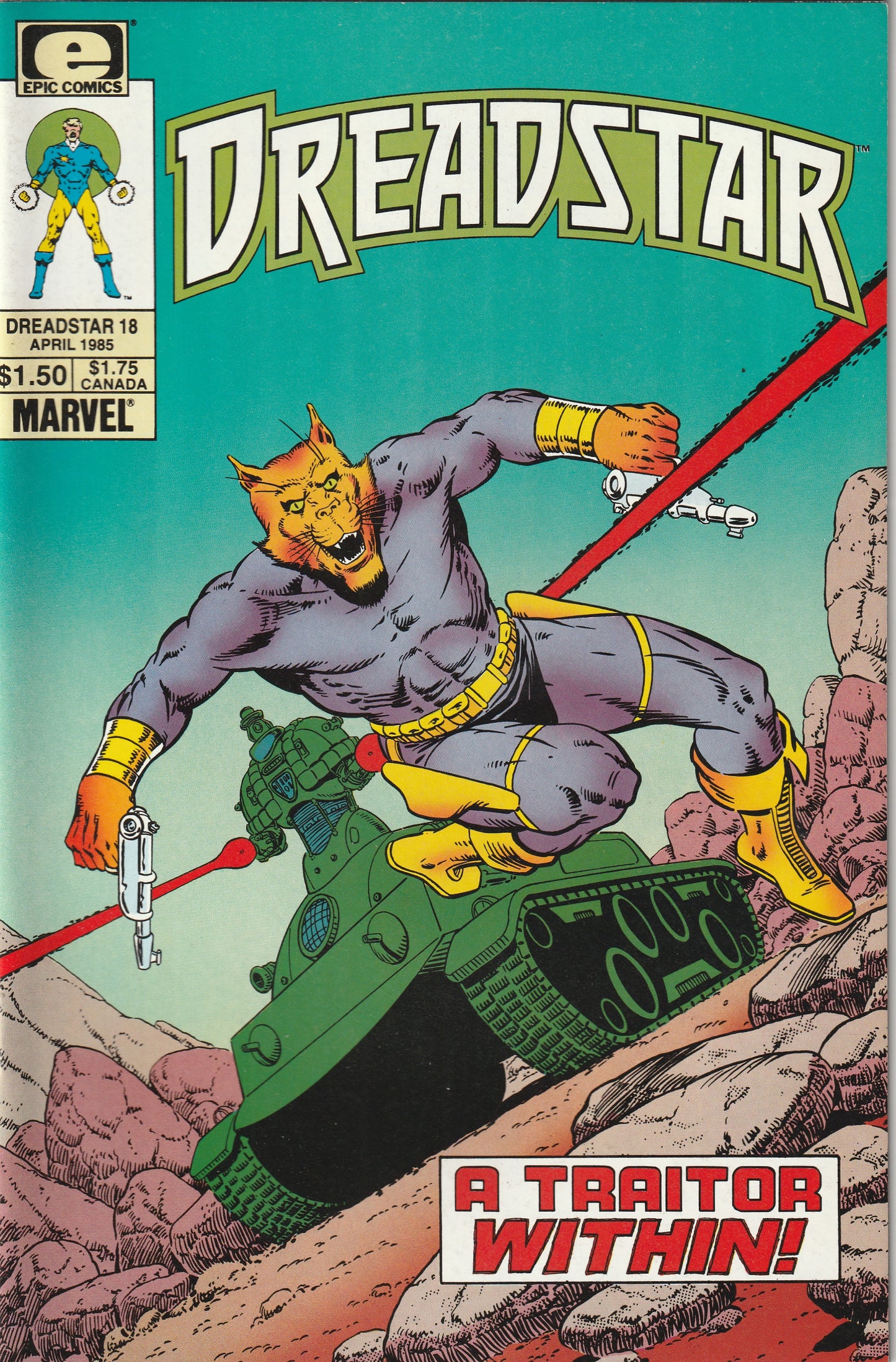 Dreadstar #18 (1985) - Jim Starlin