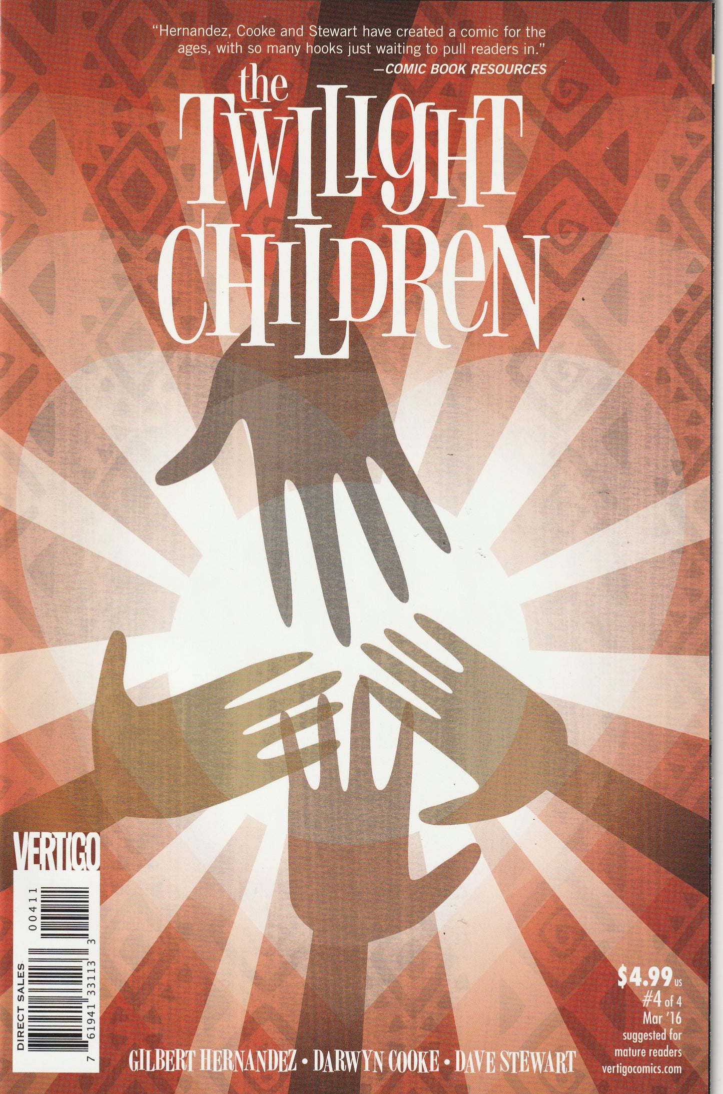 The Twilight Children (2015-2016) - 4 issue mini-series