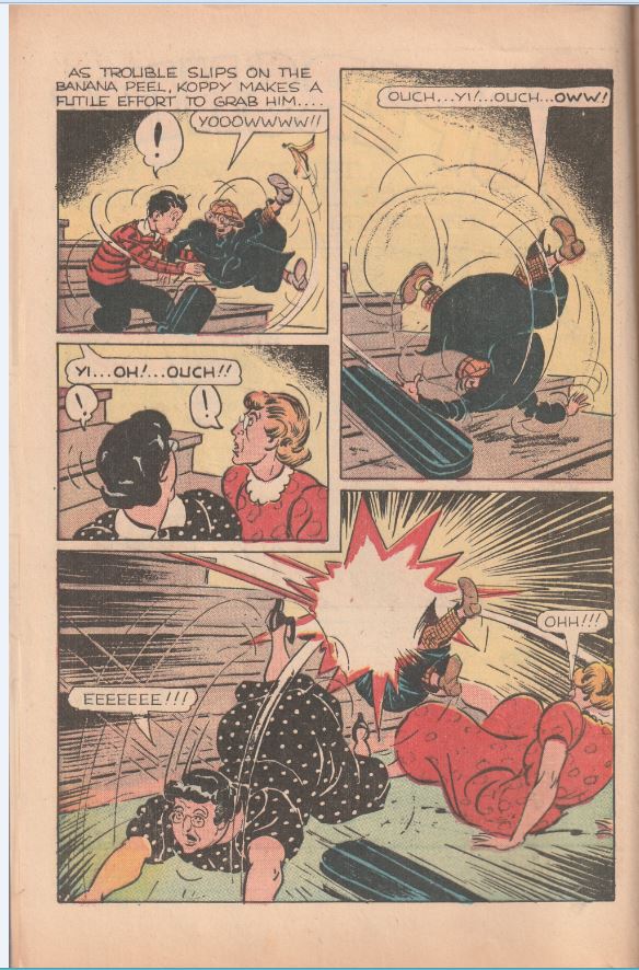 Supersnipe Comics Vol 2 #8 (1945)