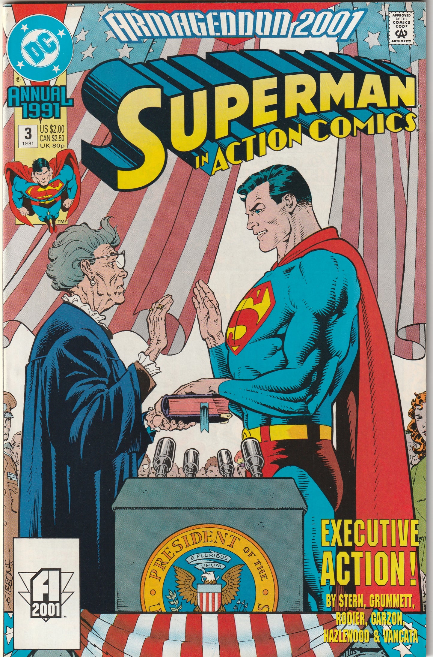 Action Comics Annual #3 (1991)