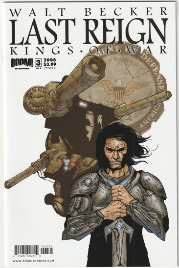 Last Reign: Kings of War (2008-2009) - 5 issue mini series