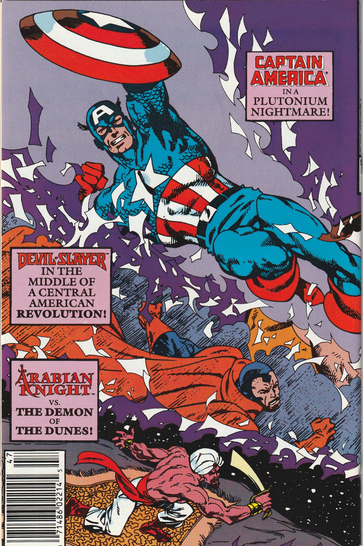 Marvel Comics Presents #47 (1990) - Wolverine