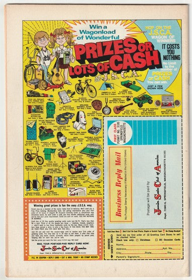 Fantastic Four #139 (1973) - Miracle Man Appearance