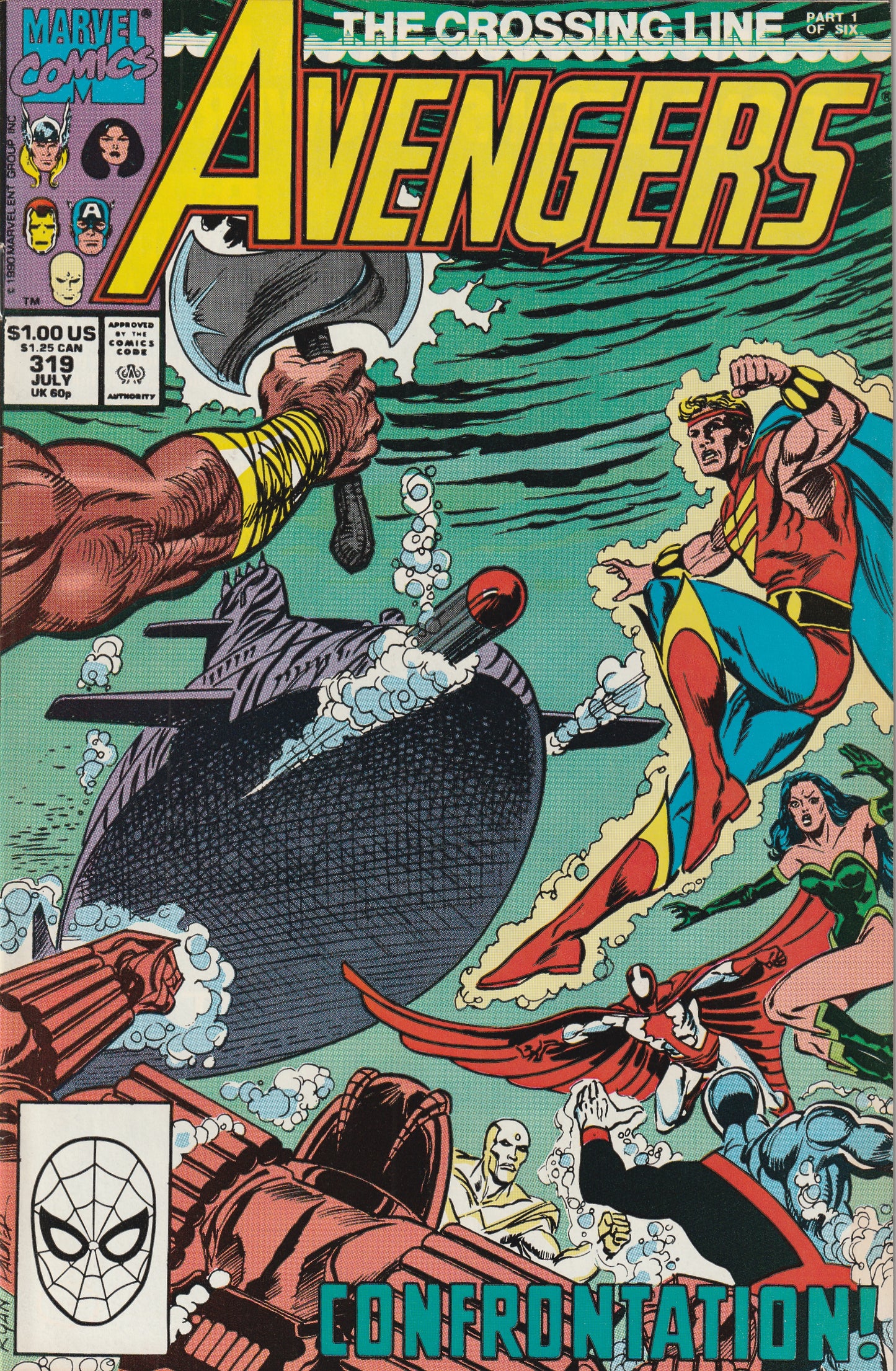 Avengers #319 (1990)