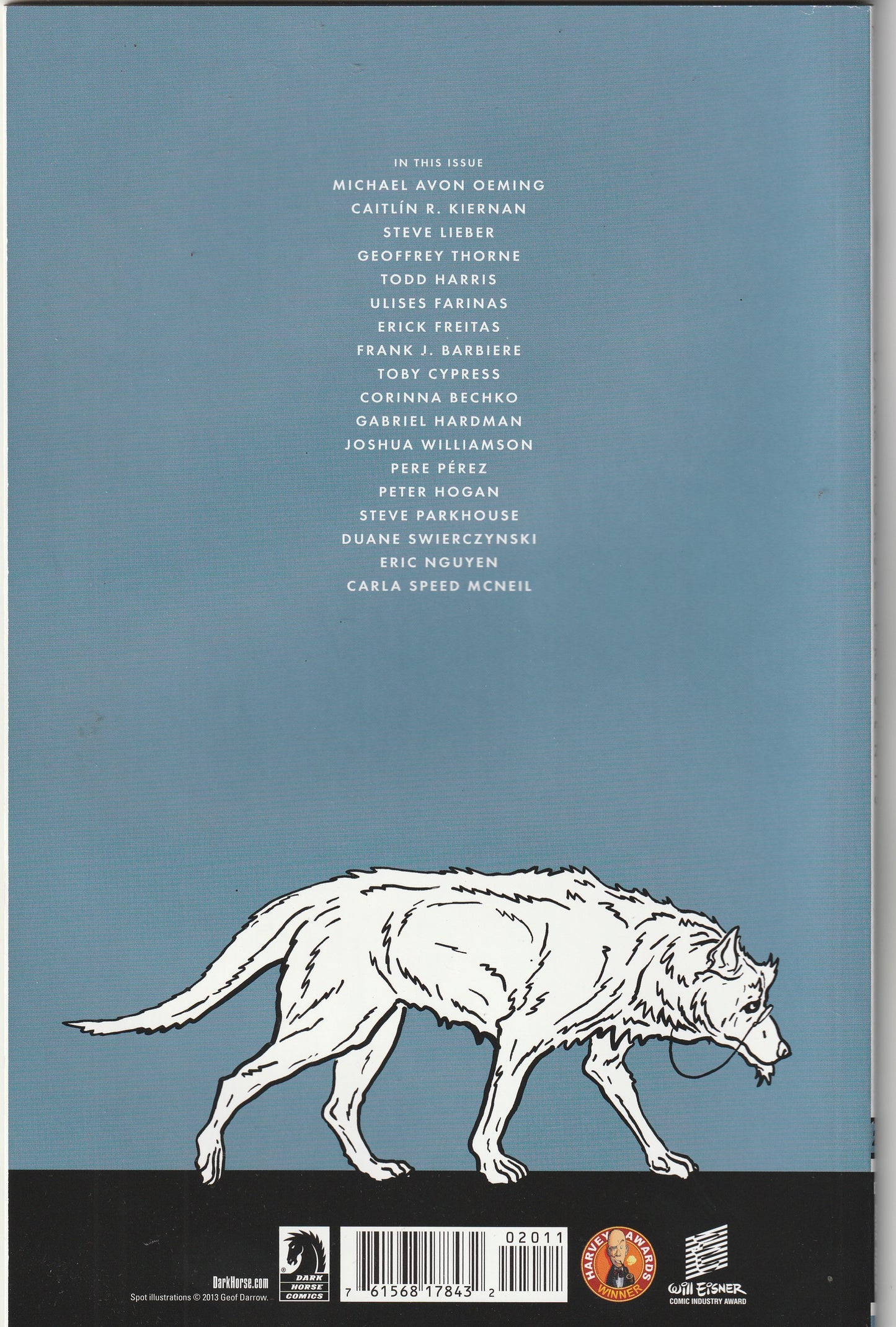 Dark Horse Presents #20 (2013)