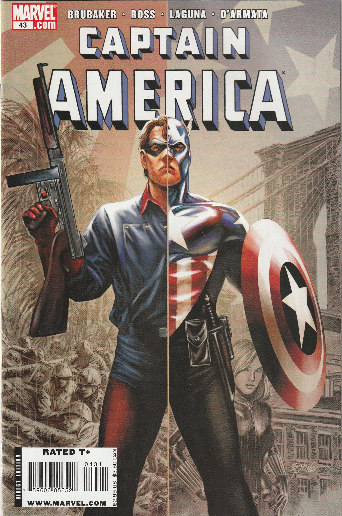 Captain America #43 (2008)