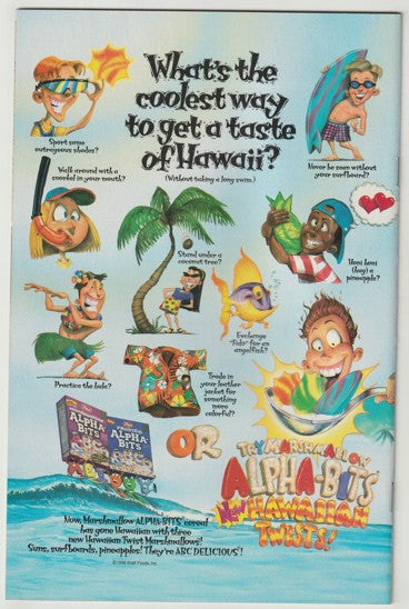 Adventures in the DC Universe #17 (1998)