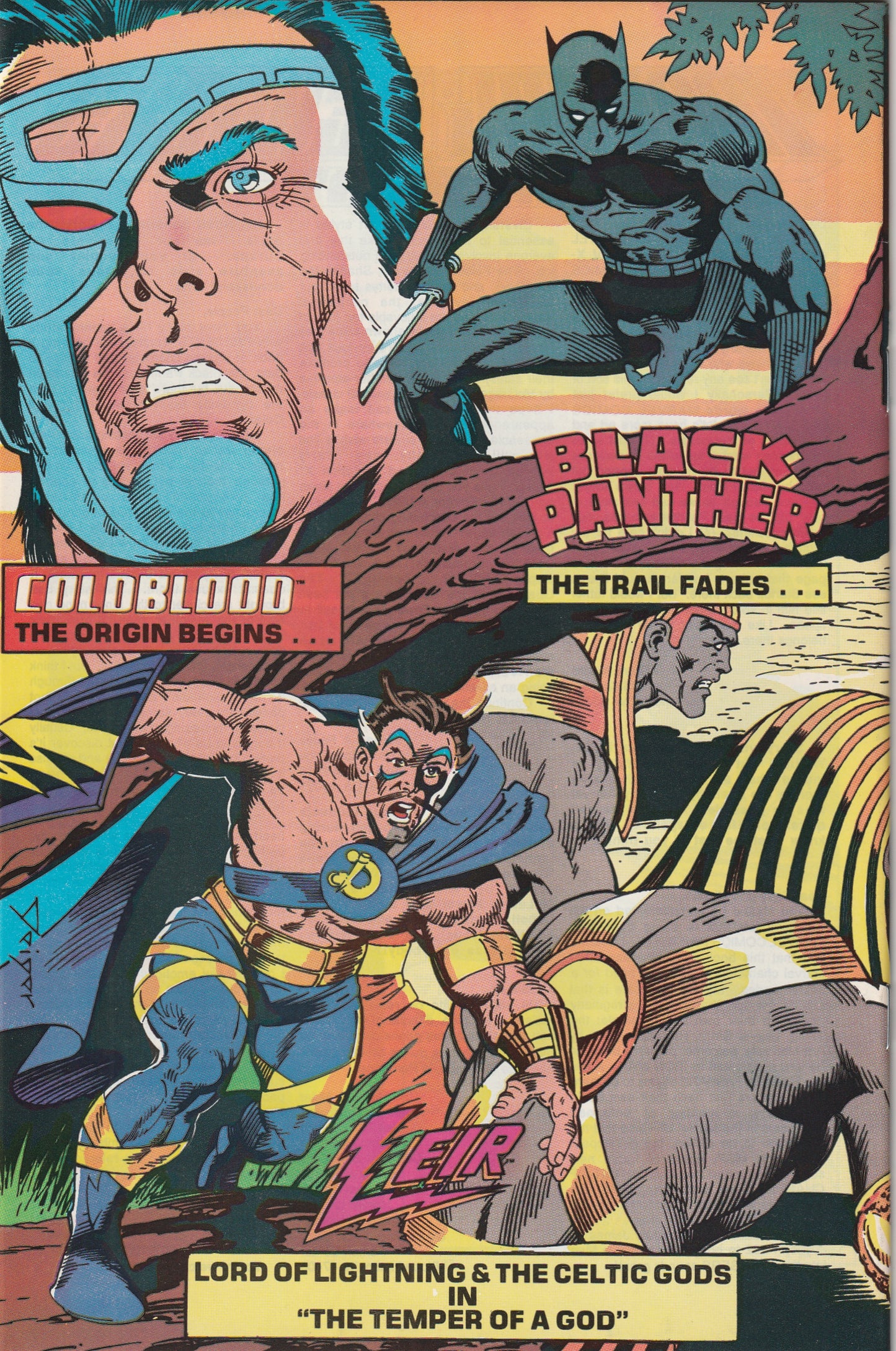 Marvel Comics Presents #30 (1989) - X-Men's Havok and Wolverine