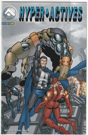 Hyper-Actives (2006) - 4 issue mini series
