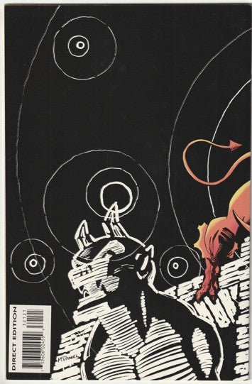 Daredevil #321 (1993) - Glow-in-the-dark Edition - Fall from Grace Part 2