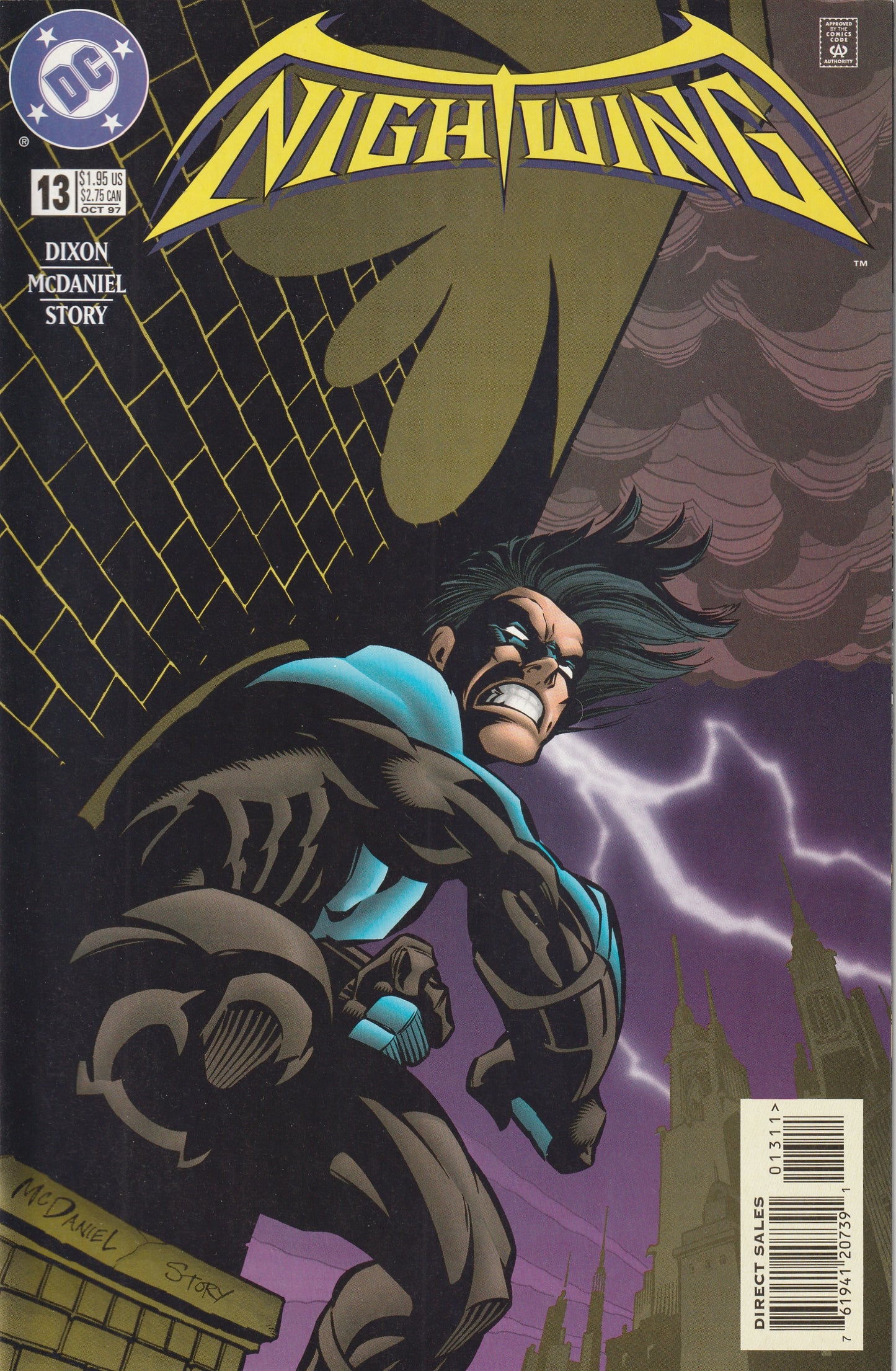 Nightwing #13 (1997)