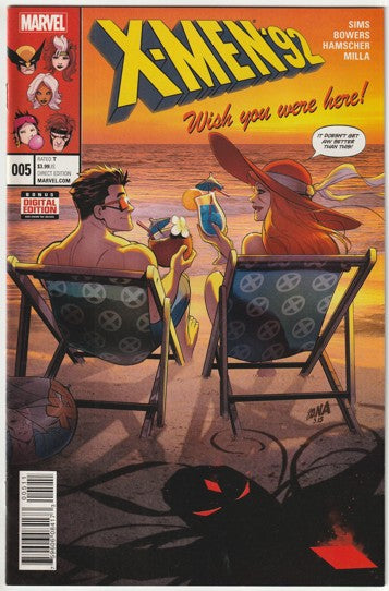 X-Men '92 #5 (Vol 2, 2016)