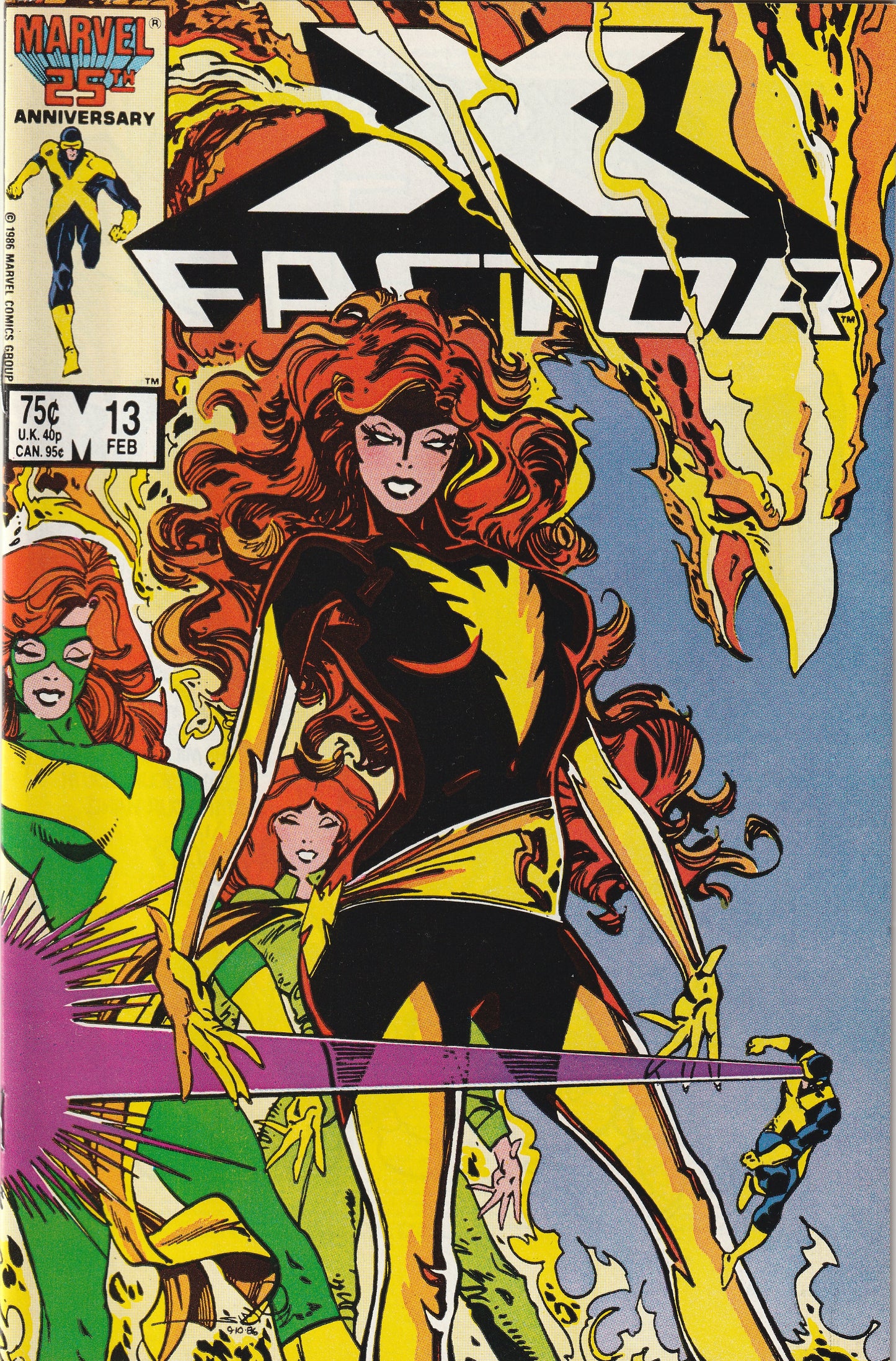 X-Factor #13 (1987)