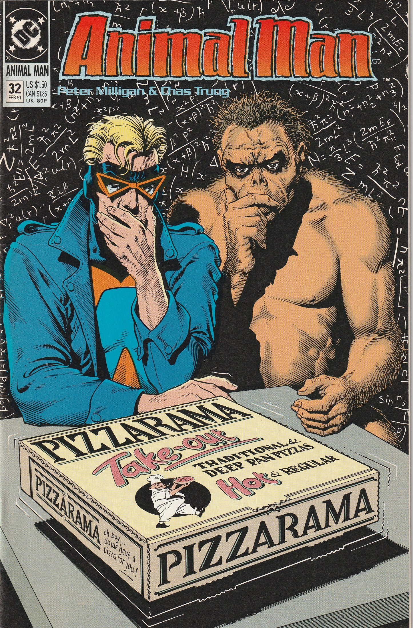 Animal Man #32 (1991)