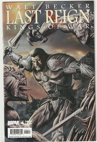 Last Reign: Kings of War (2008-2009) - 5 issue mini series