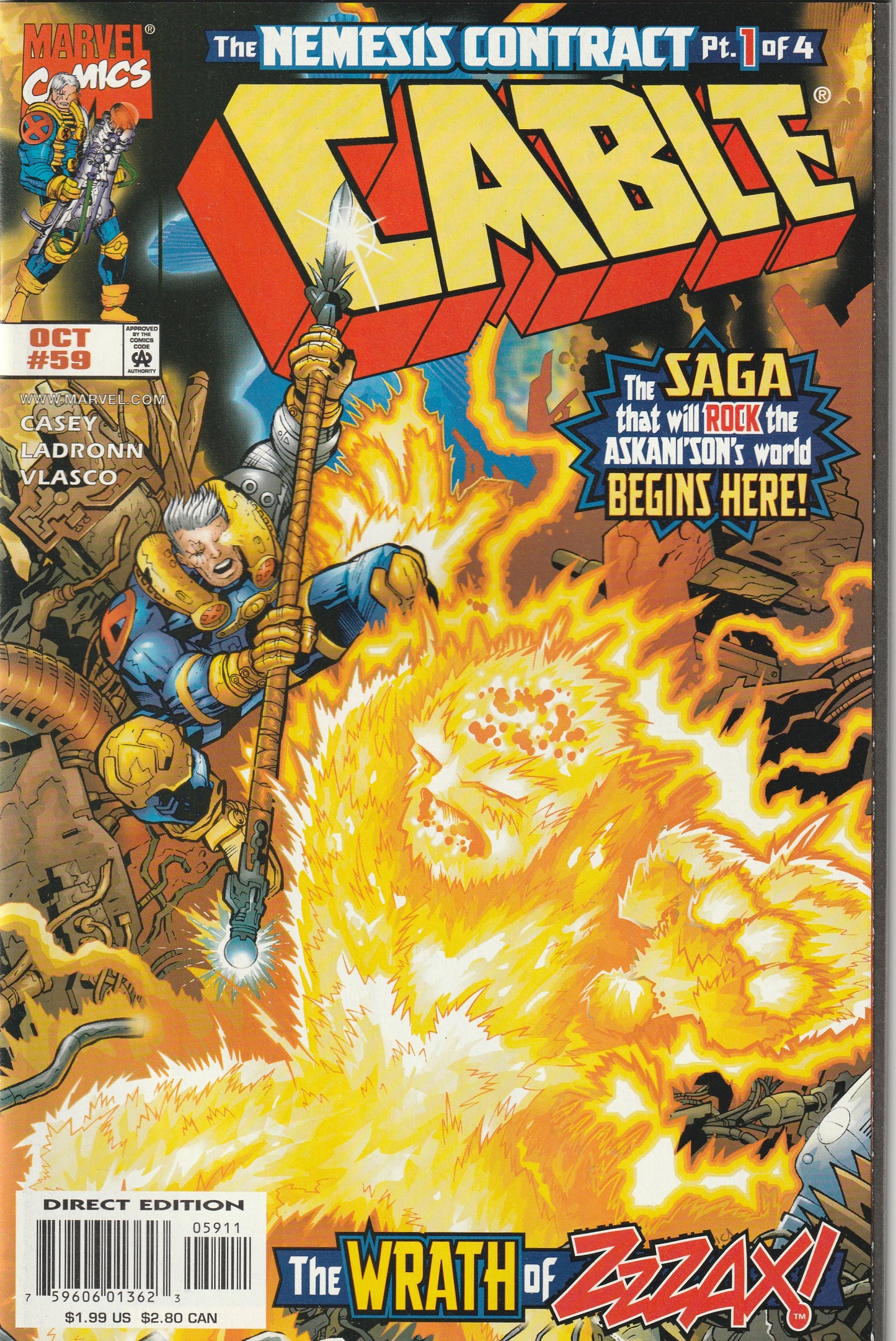 Cable #59 (1998)