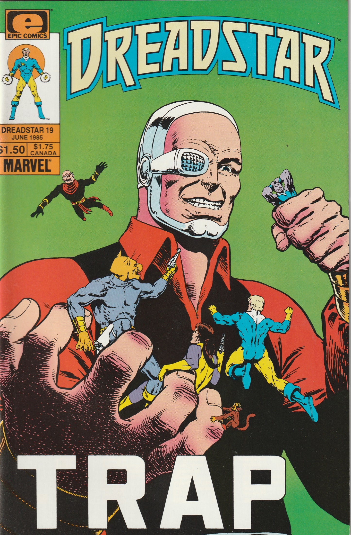 Dreadstar #19 (1985) - Jim Starlin