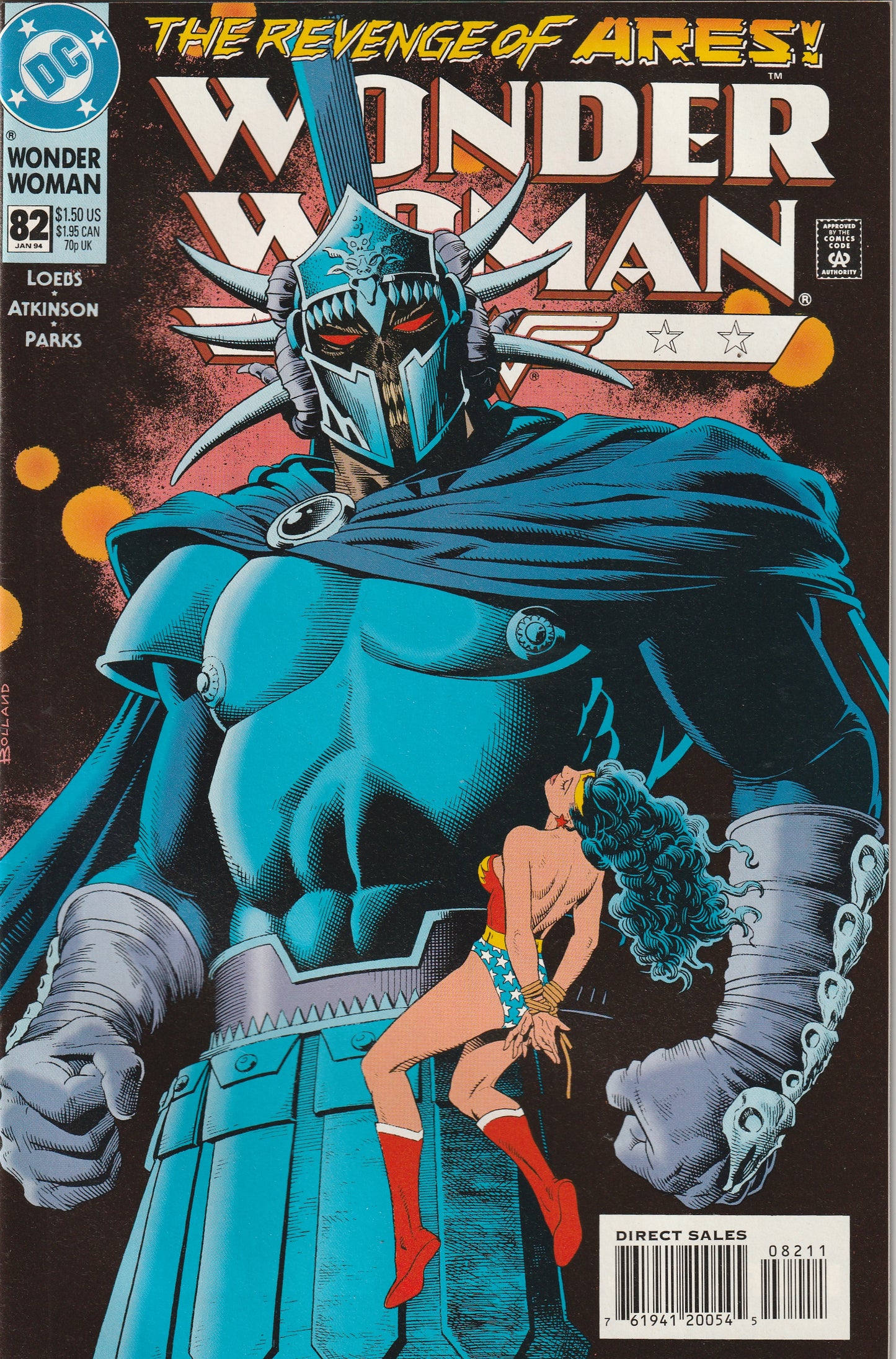 Wonder Woman #82 (1994)