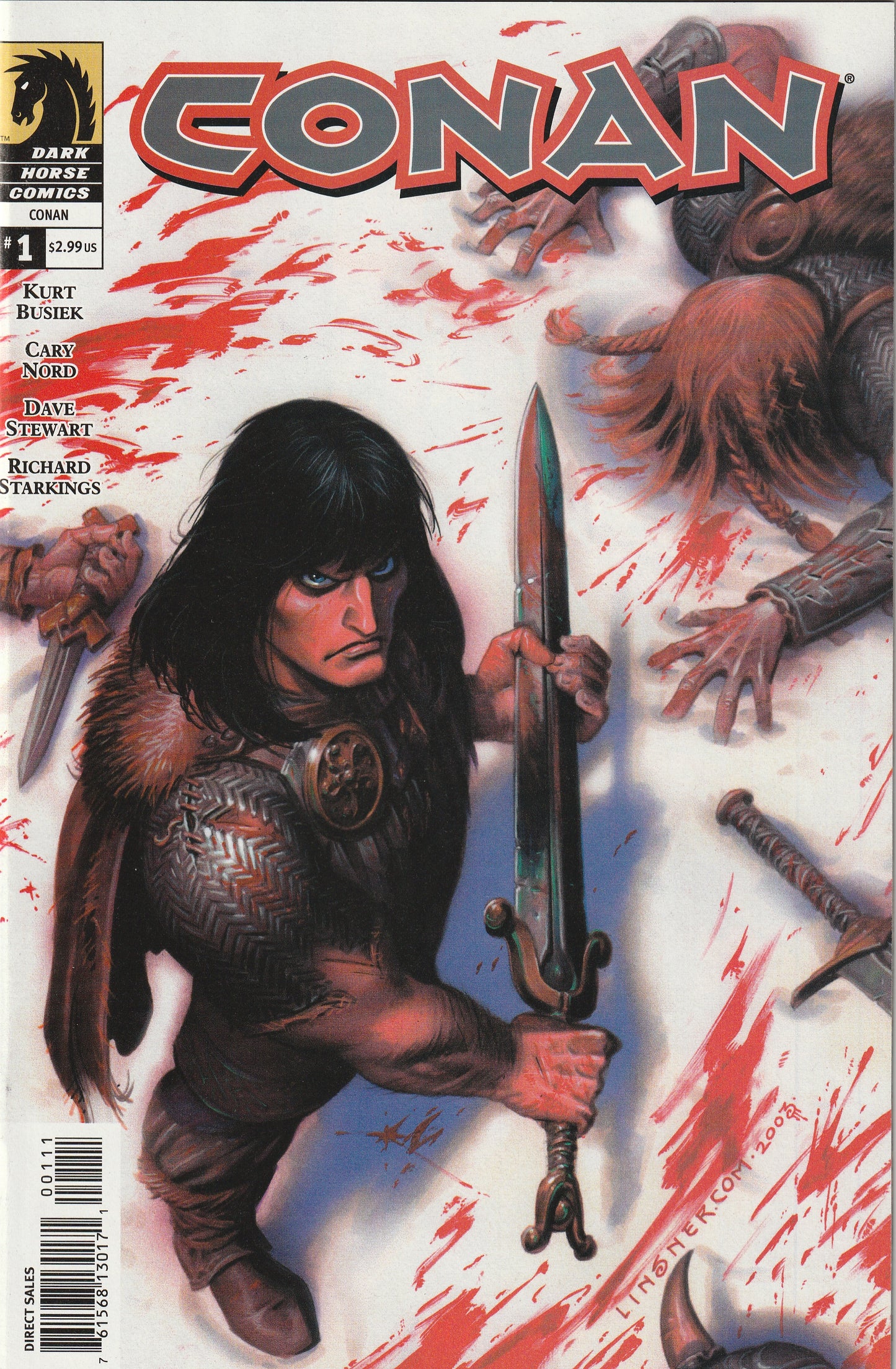 CONAN #1 (2004) - Kurt Busiek, Cary Nord
