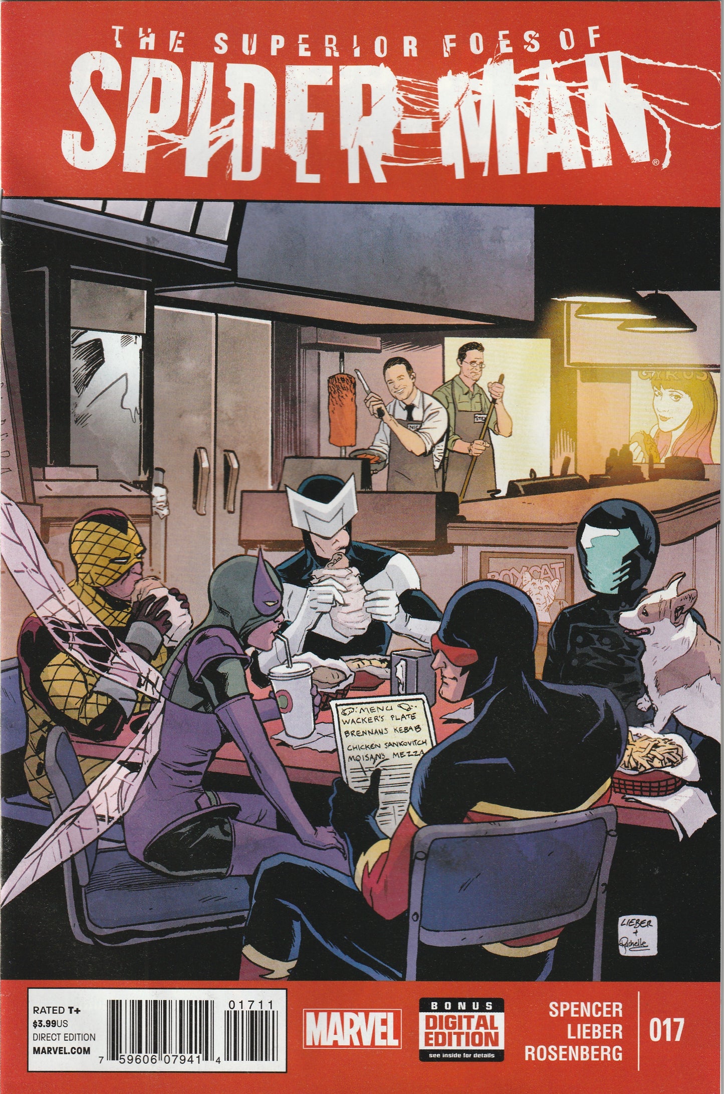 The Superior Foes of Spider-Man #17 (2015)