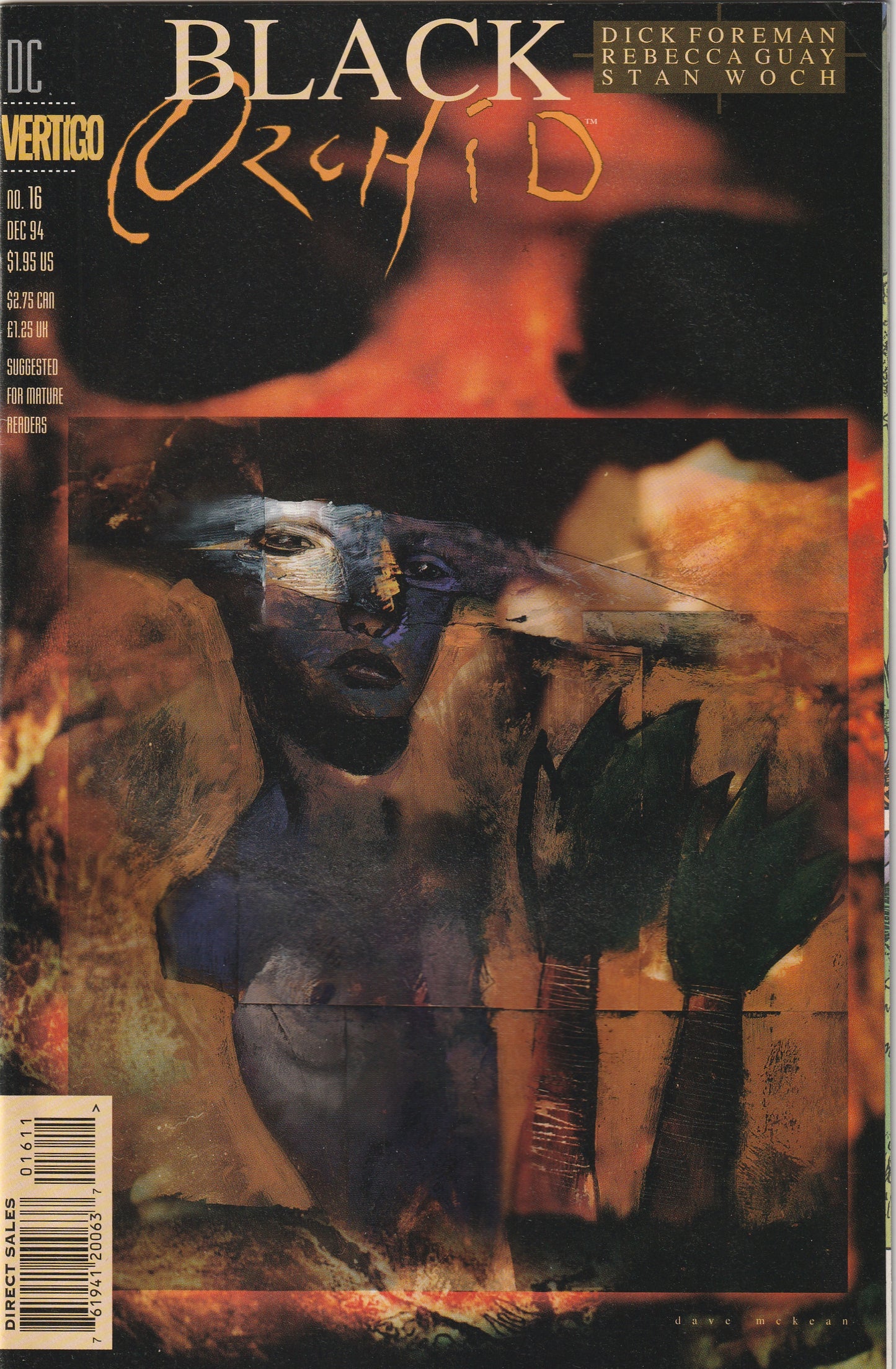 Black Orchid #16 (1994)