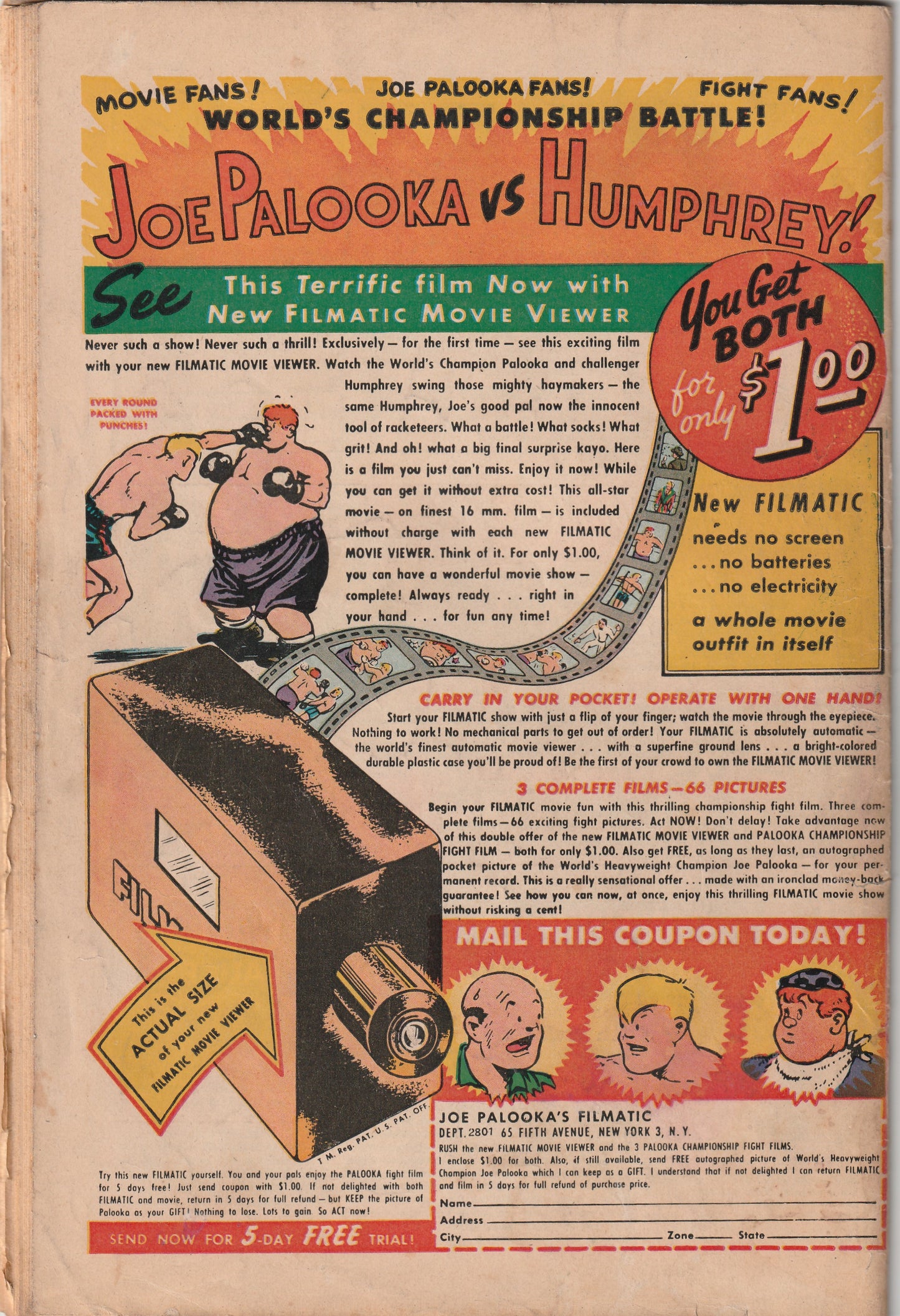 Rangers Comics #39 (1948)
