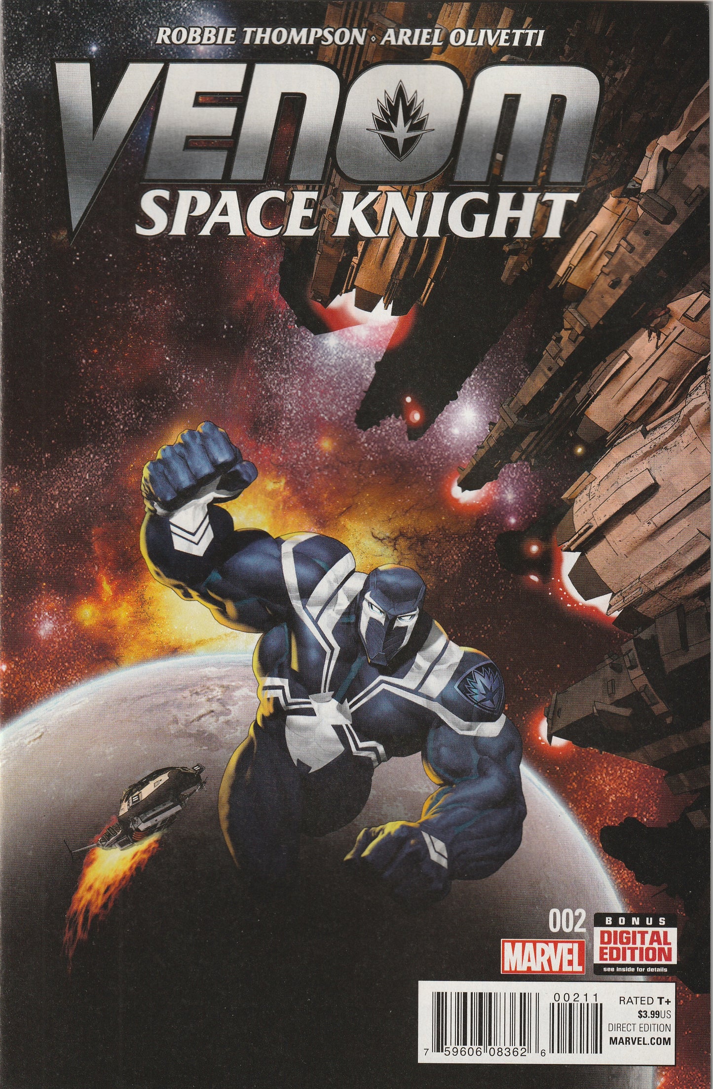 Venom Space Knight #2 (2016)