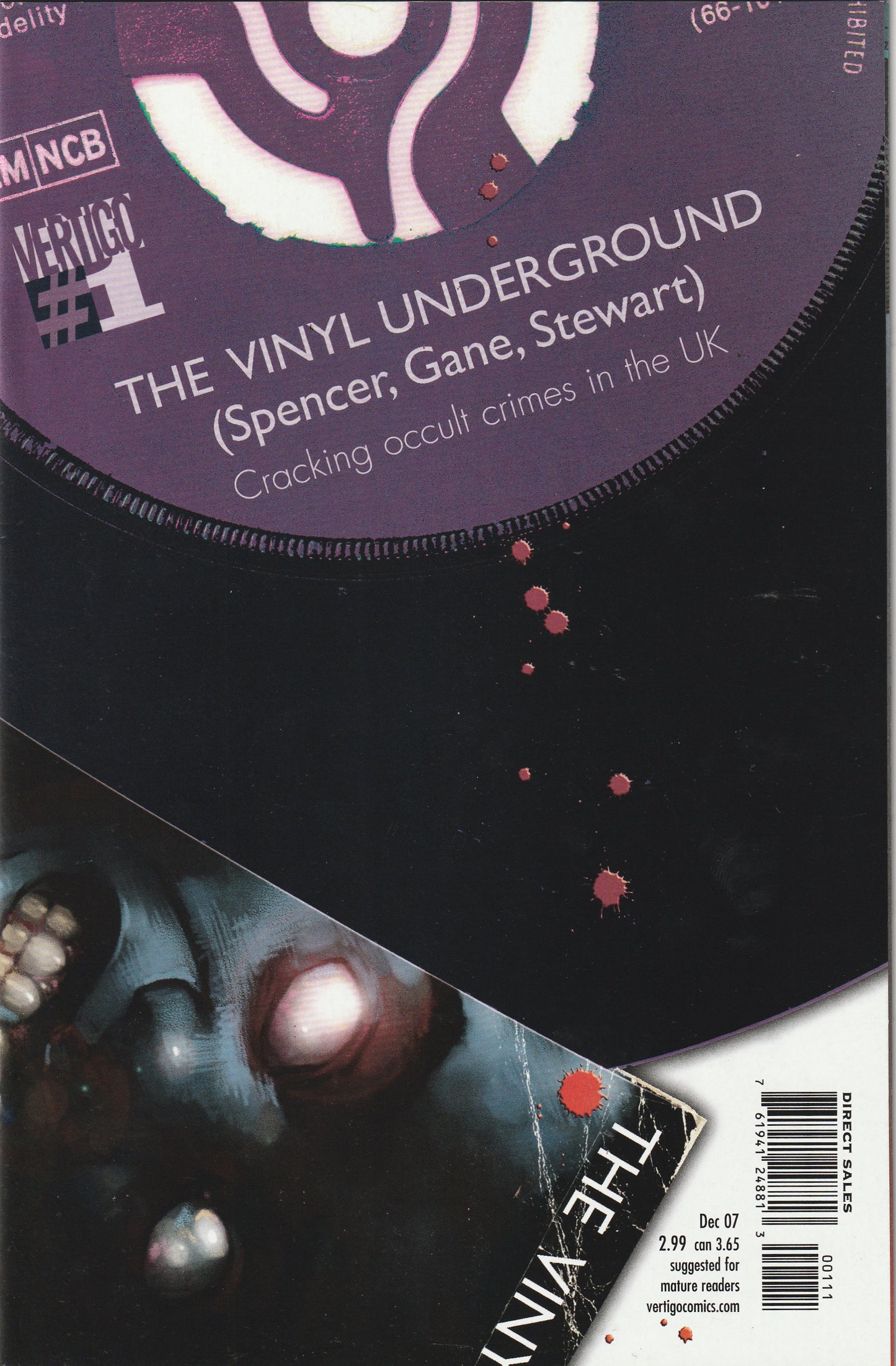 The Vinyl Underground (2007-2008) - 12 issue mini-series