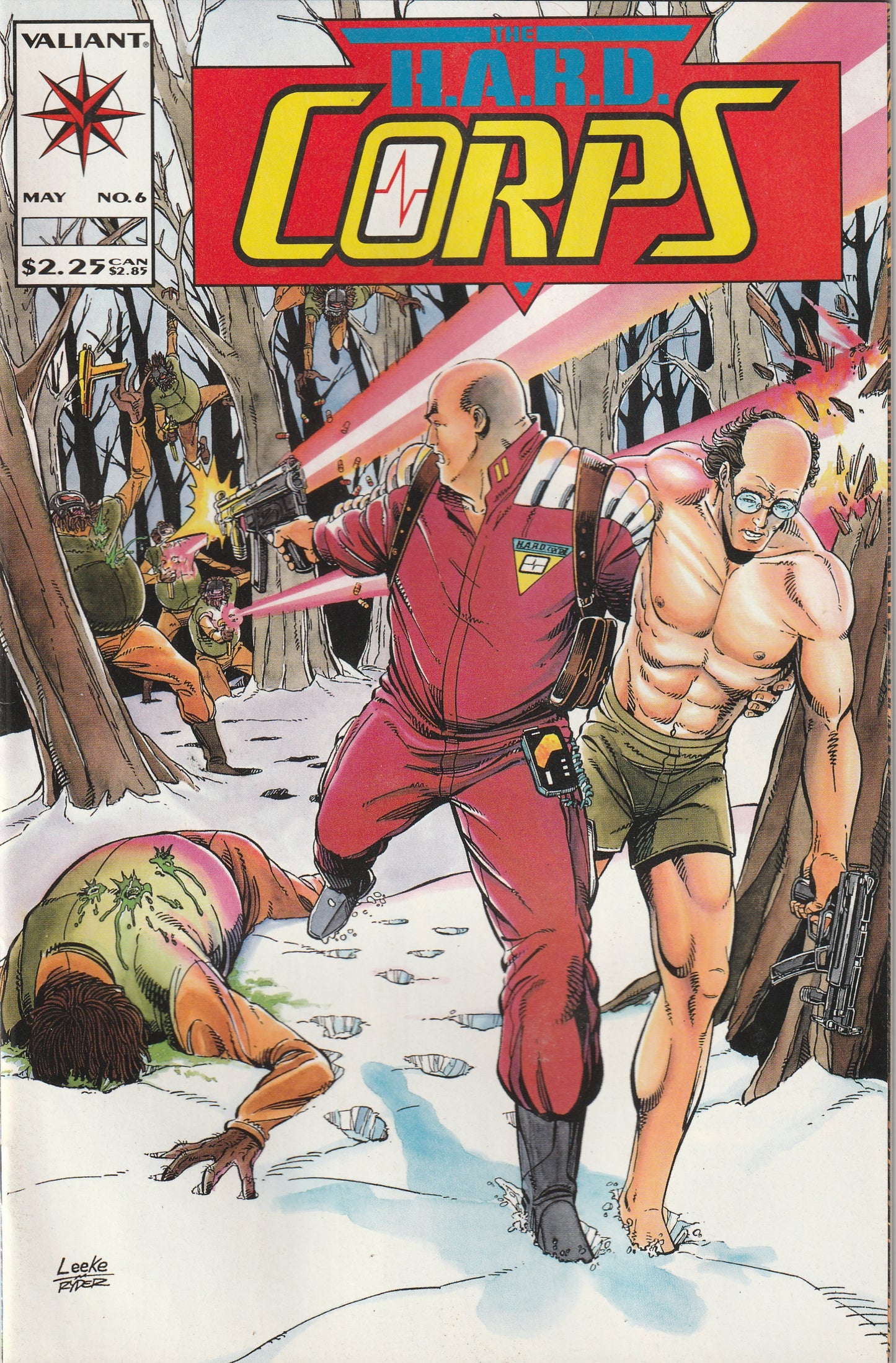 The H.A.R.D. Corps #6 (1993)