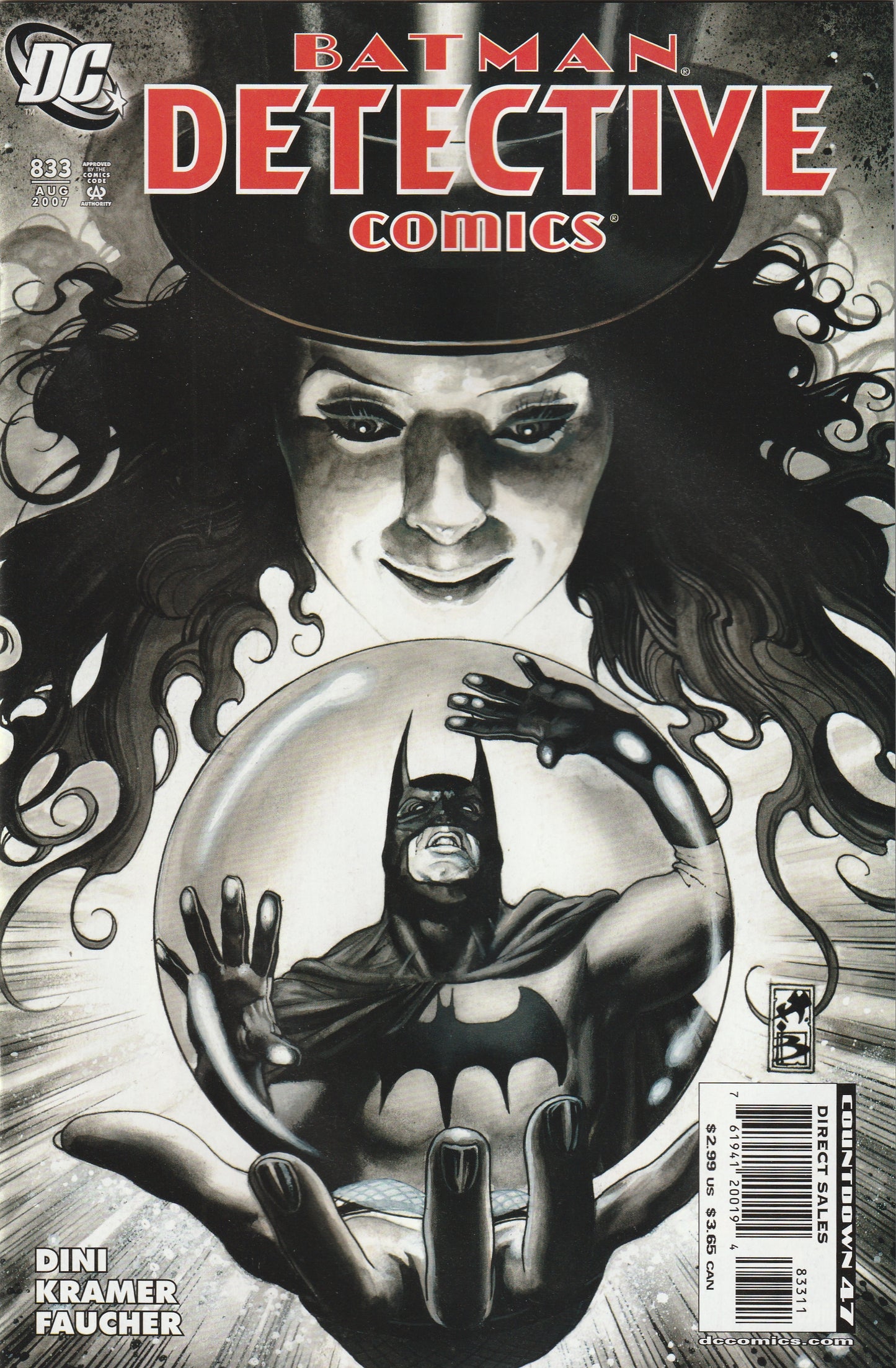 Detective Comics #833 (2007)