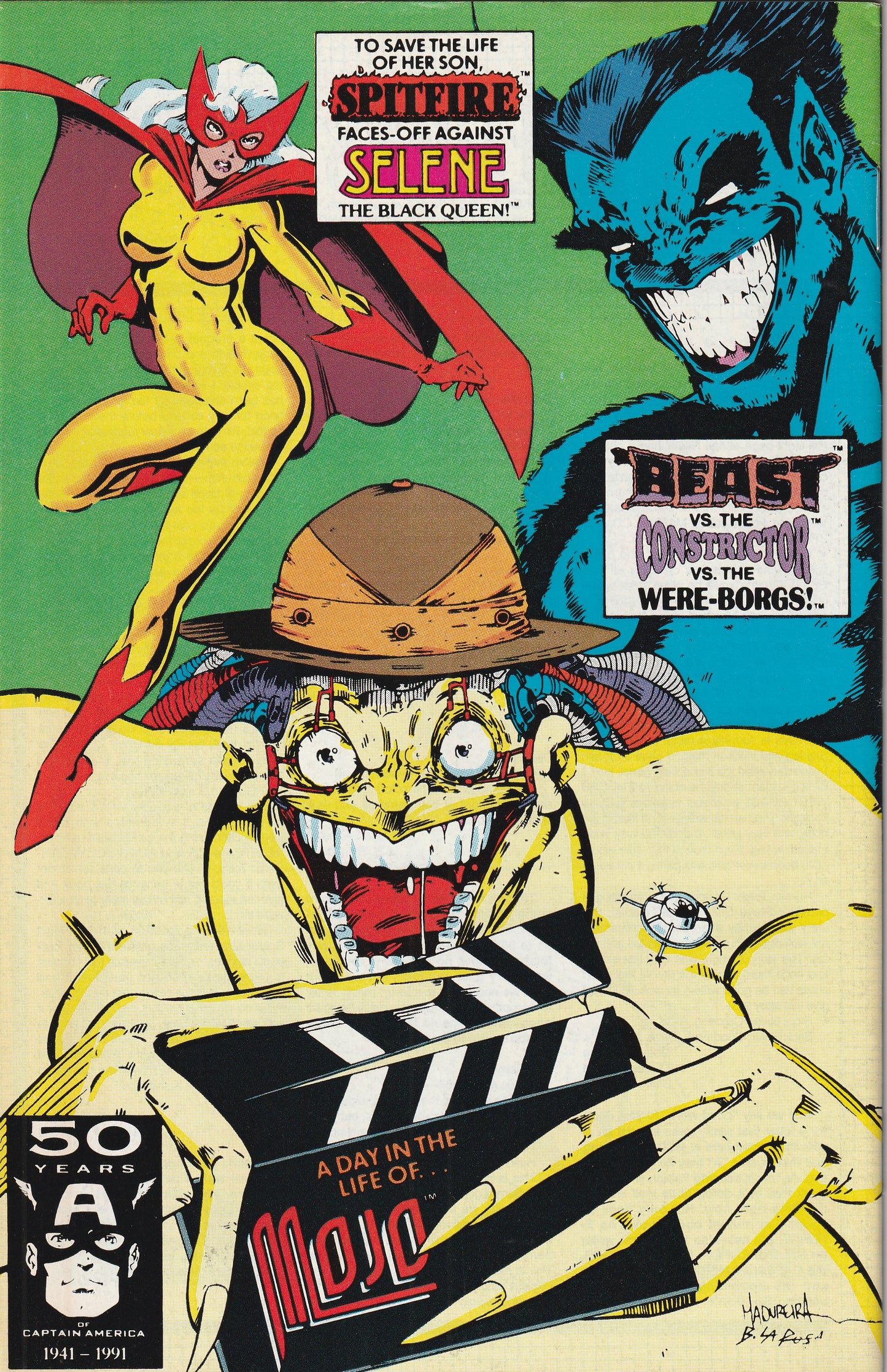 Marvel Comics Presents #89 (1991) - Wolverine - First Joe Madureira work (full)