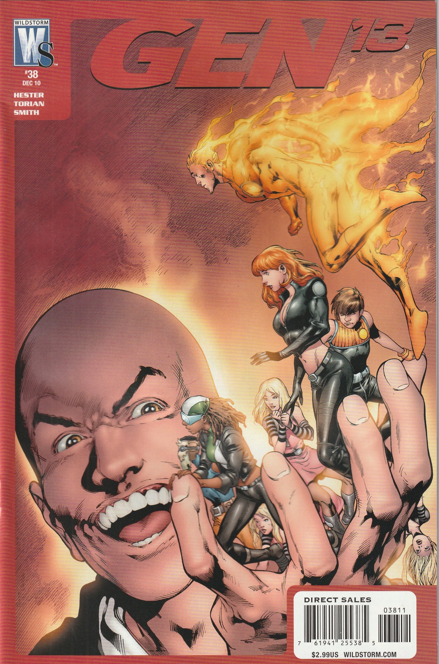Gen 13 #38 (2010)