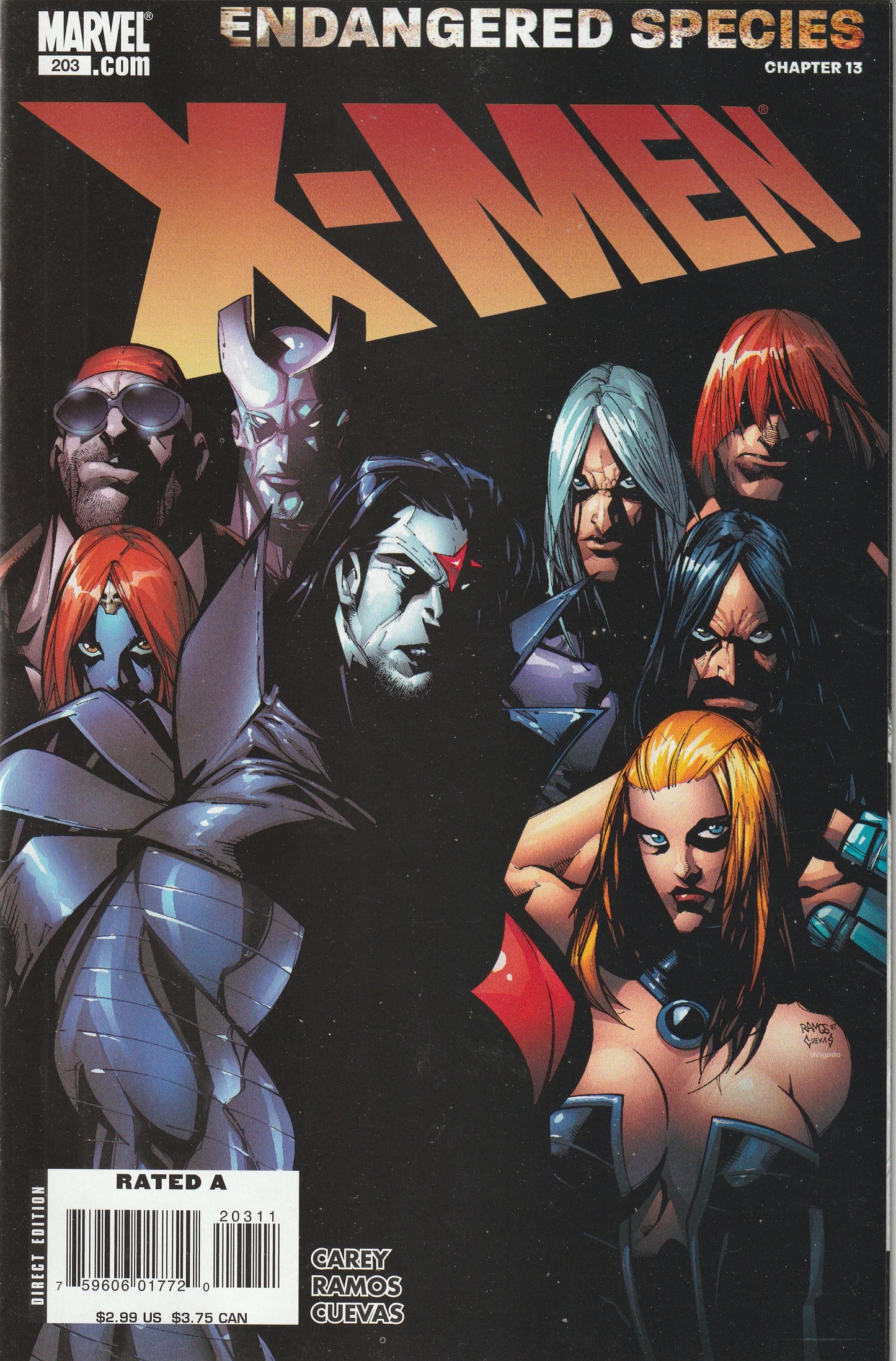 X-Men #203 (2007)