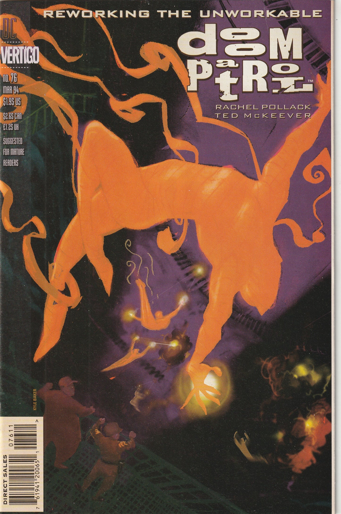 Doom Patrol #76 (1994)