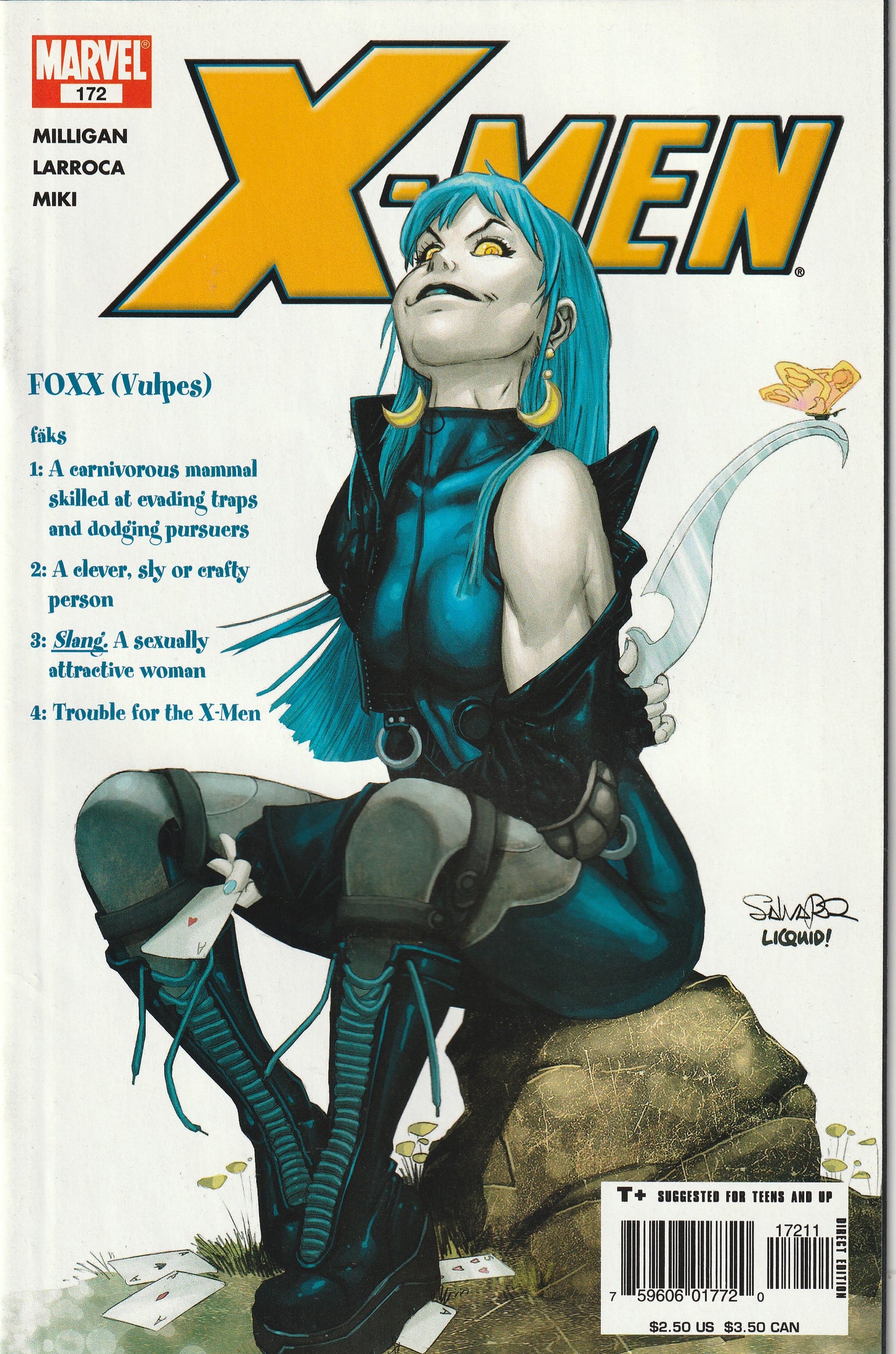 X-Men #172 (2005)