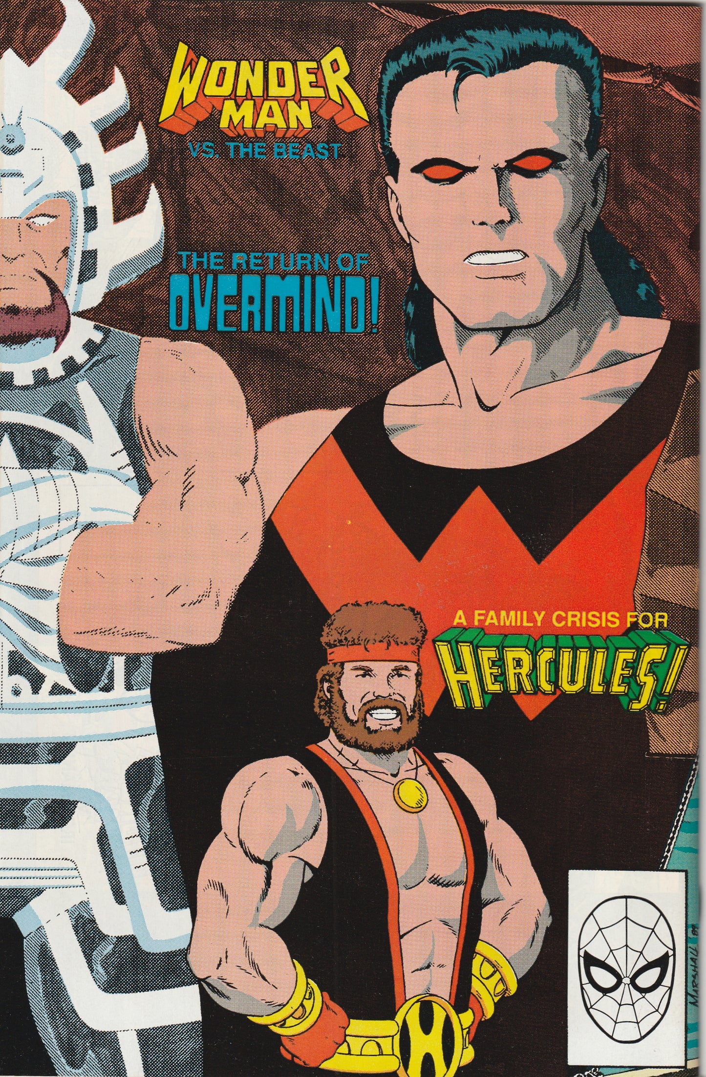 Marvel Comics Presents #40 (1989) - Wolverine