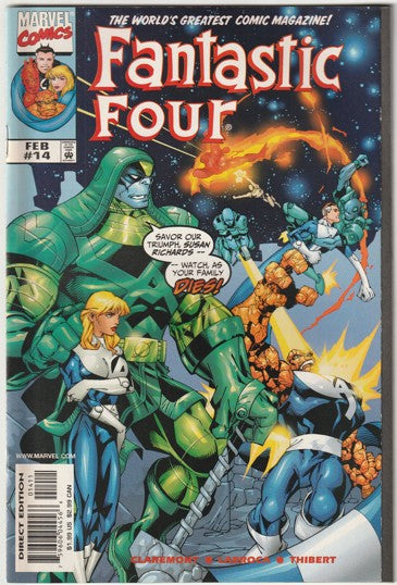 Fantastic Four #14 (1999)