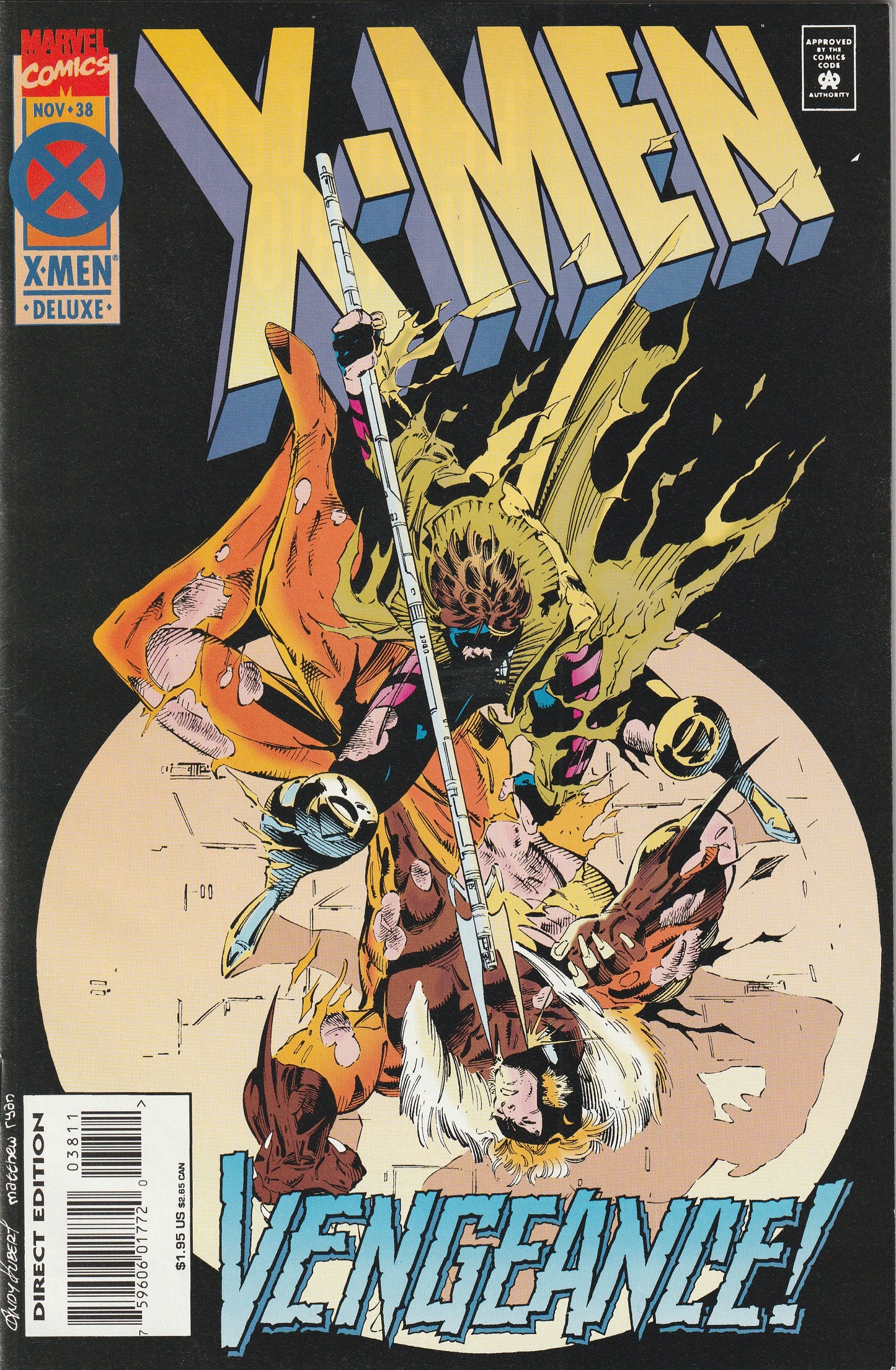 X-Men #38 (1994)