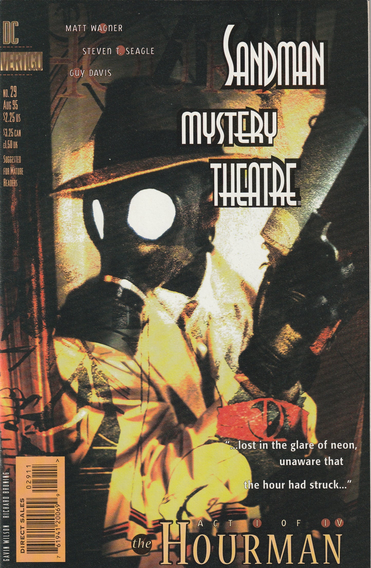 Sandman Mystery Theatre #29 (1995) - Matt Wagner