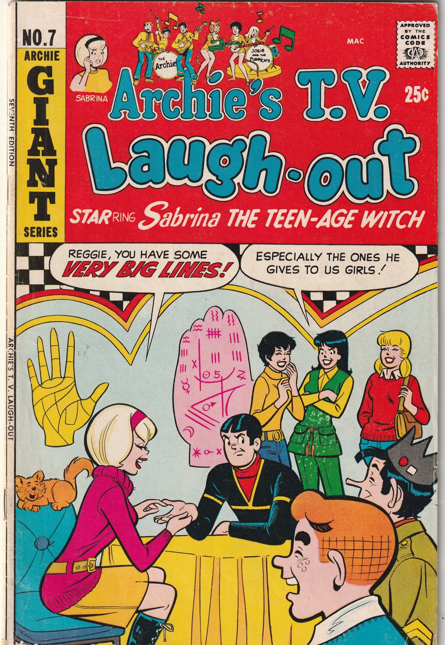 Archie's TV Laugh-Out #7 (1971) - Giant Series