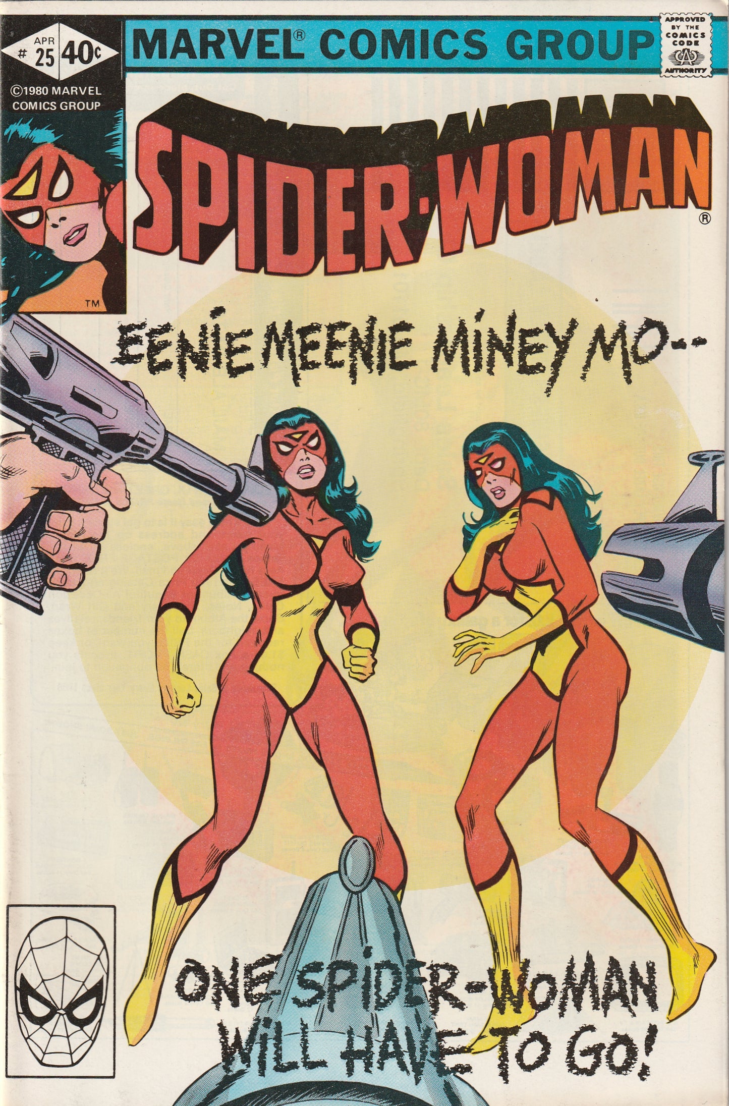 Spider-Woman #25 (1980)