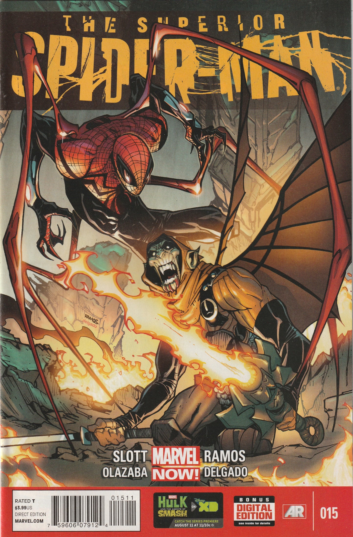 Superior Spider-Man #15 (2013)