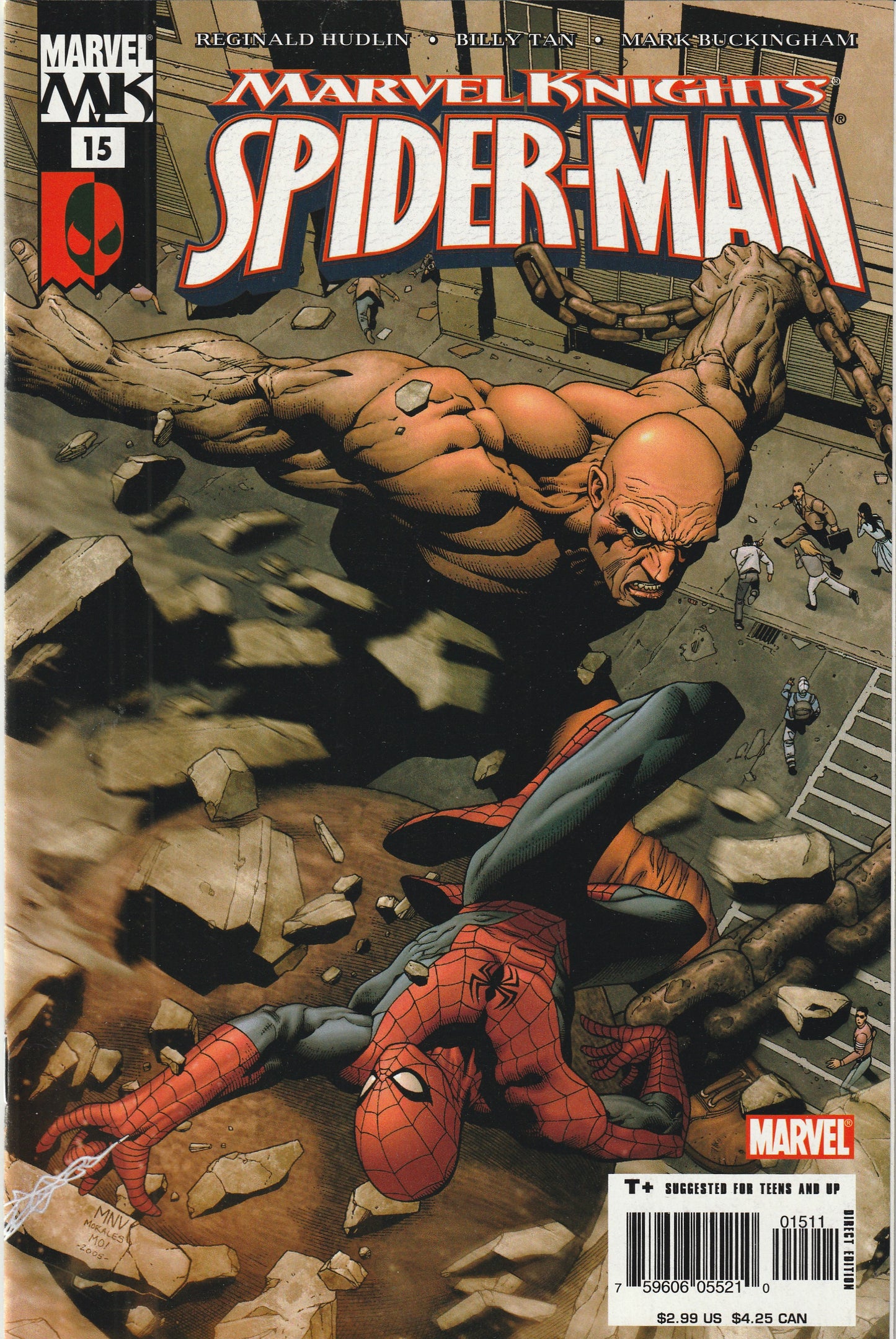 Marvel Knights Spider-Man #15 (2005)
