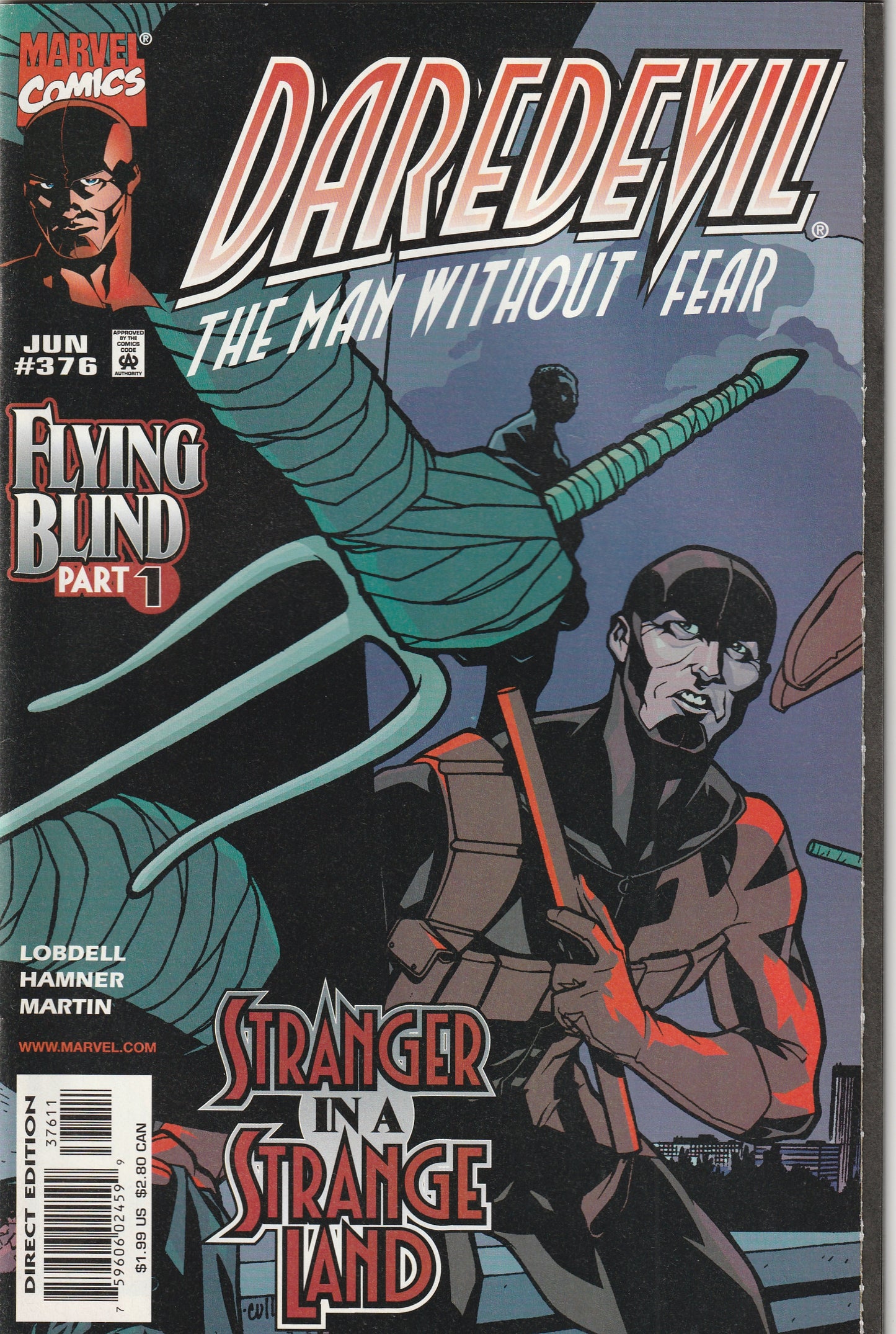 Daredevil #376 (1998)